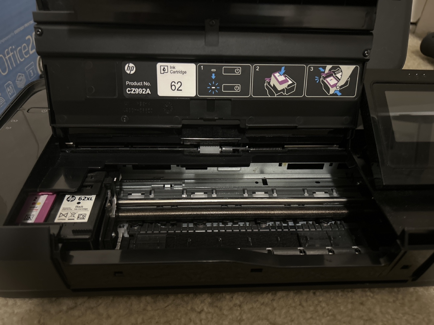 HP OfficeJet 250 Mobile All-in-One Printer - photo 5