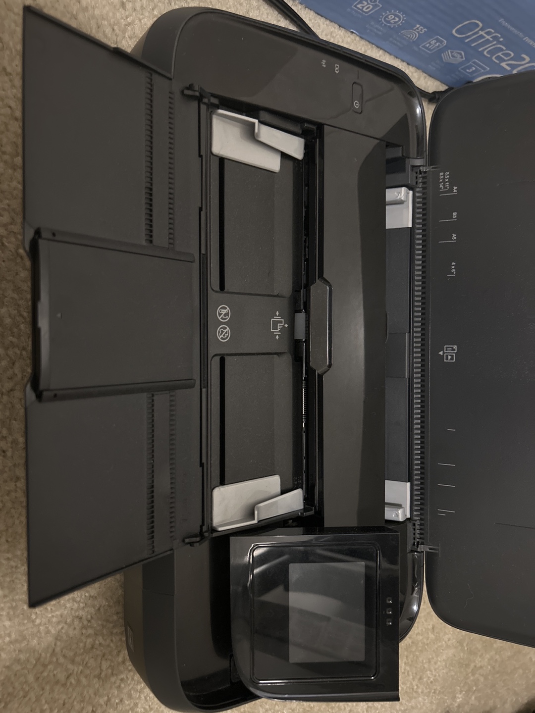 HP OfficeJet 250 Mobile All-in-One Printer - photo 4