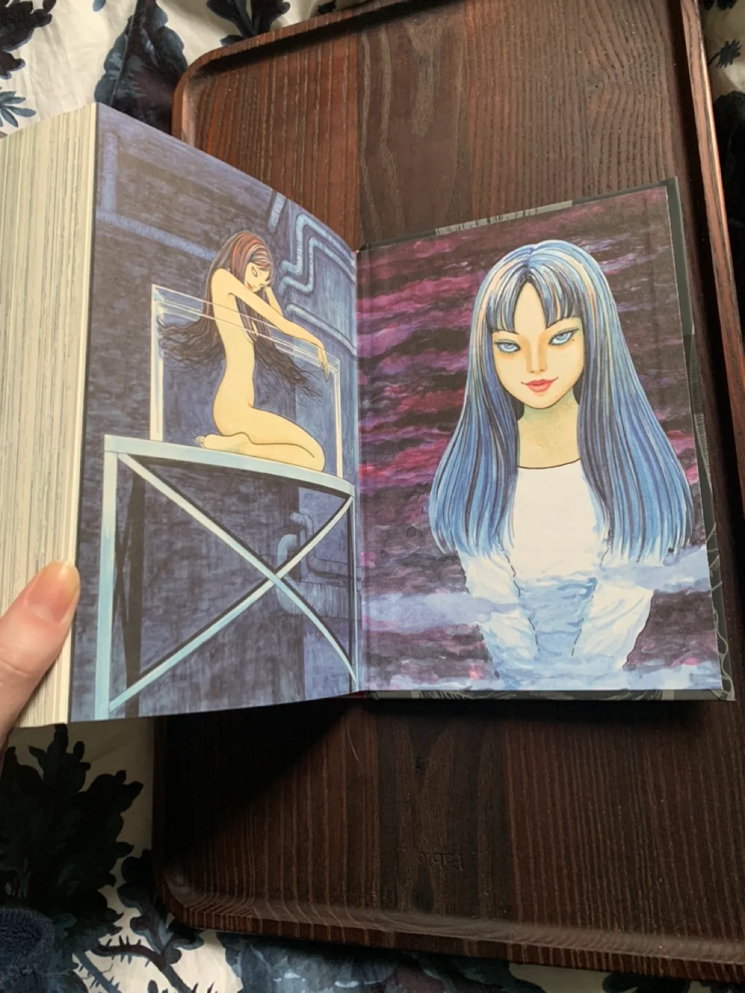 Junji Ito Tomie Manga Book image indicator(4)