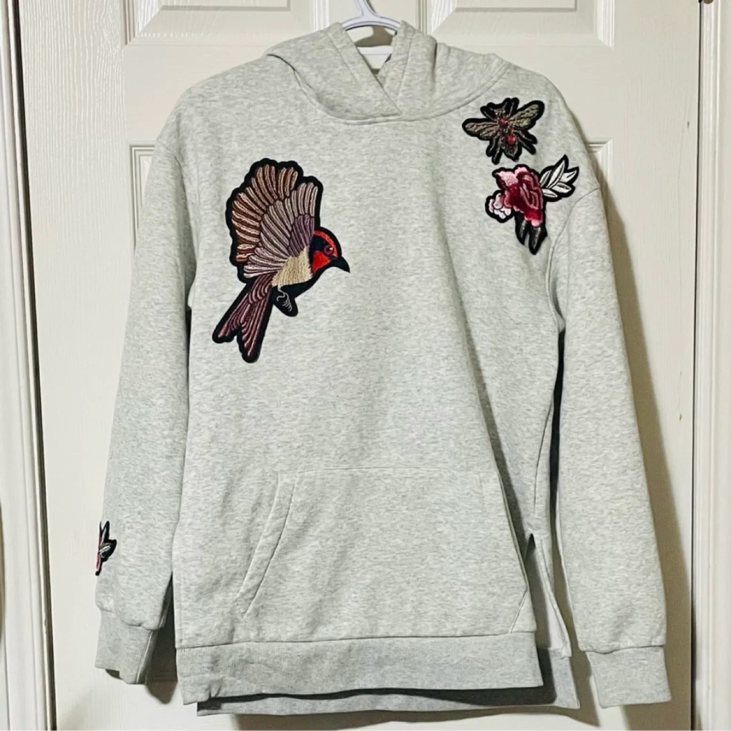 H&M Gray Sweatshirt Hoodie image indicator(2)