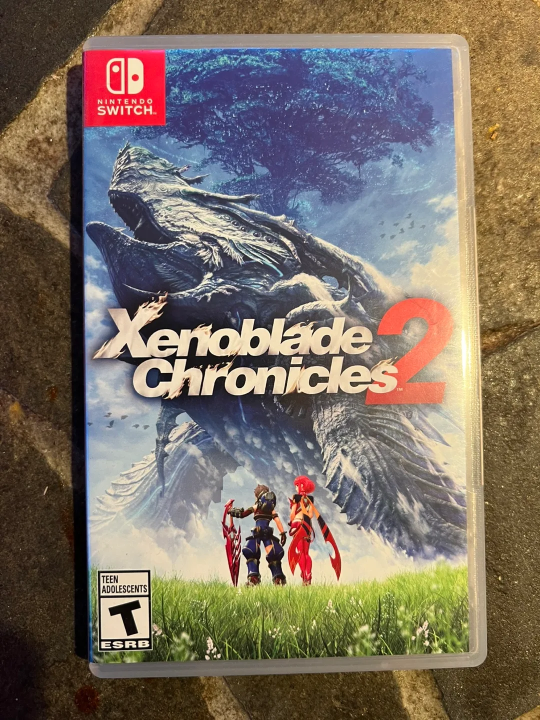 Xenoblade Chronicles 2 (Switch)(LNIC) thumbnail