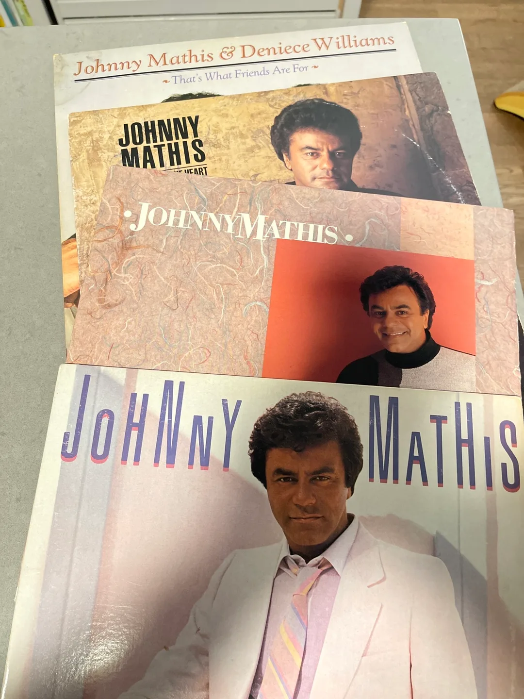 Johnny Mathis Vinyl Record Collection #freecycle thumbnail