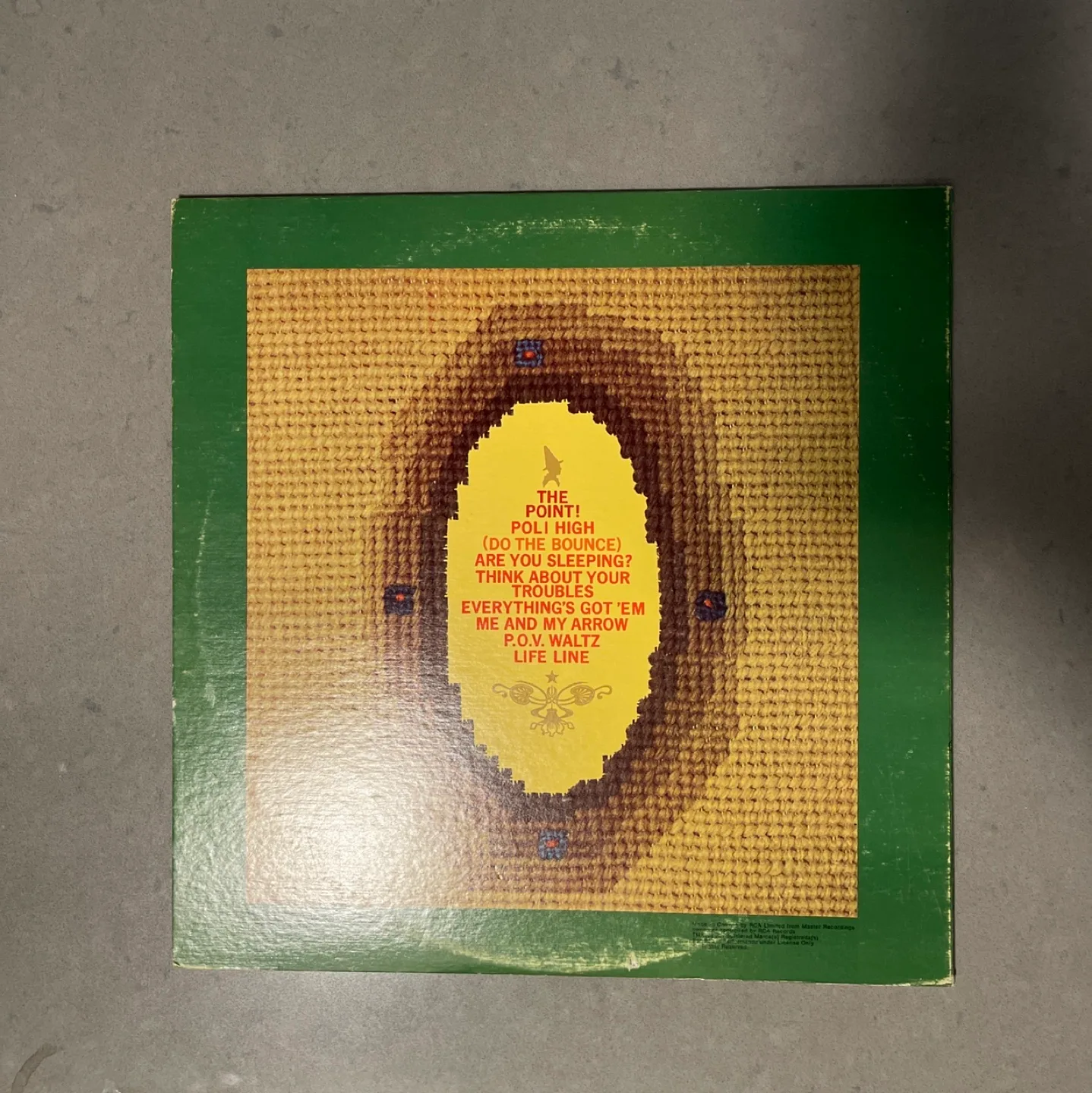 Nilsson - The Point! - Vinyl Record Album image indicator(2)