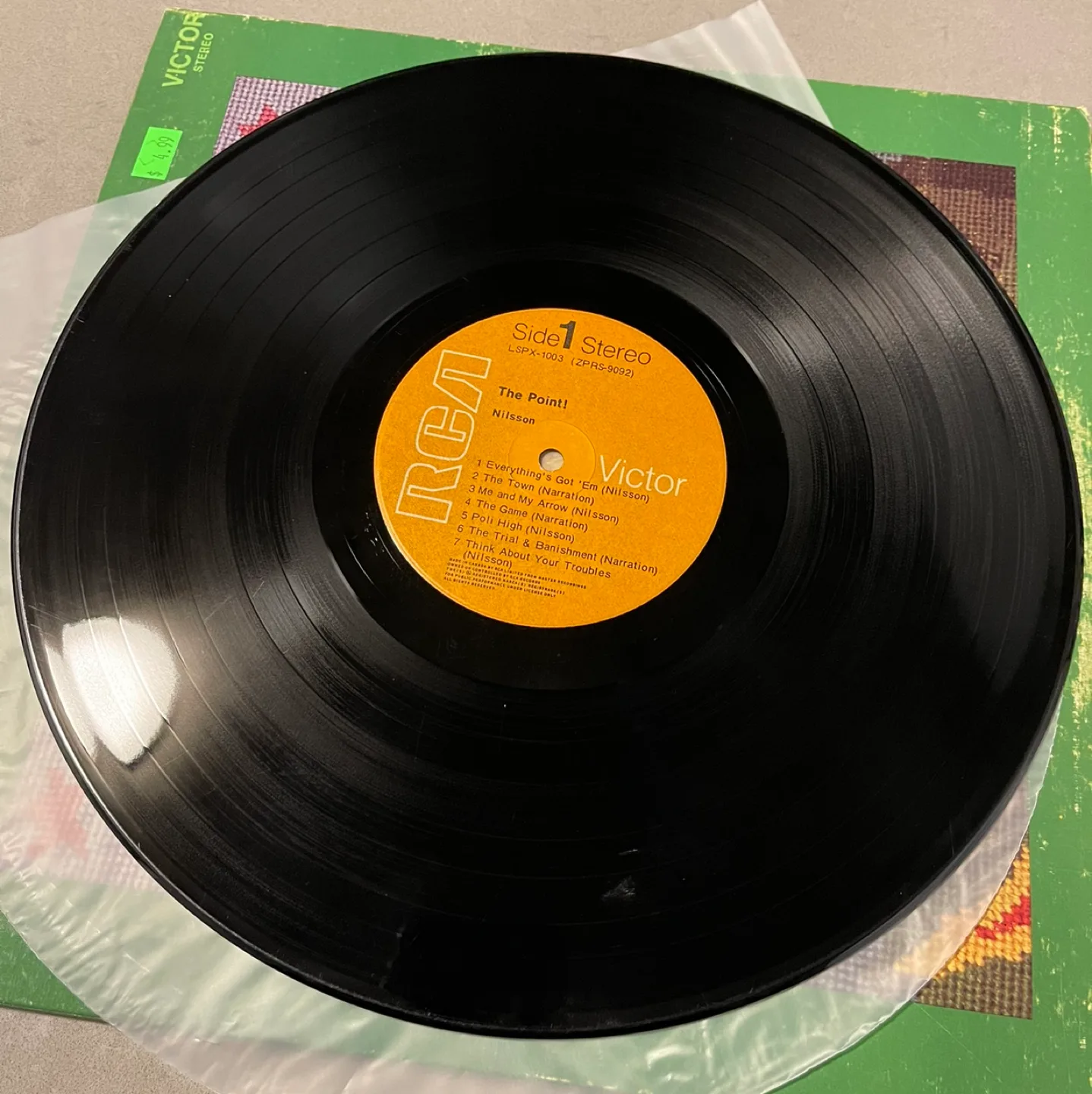 Nilsson - The Point! - Vinyl Record Album image indicator(5)