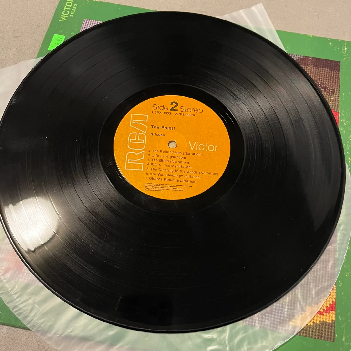 Nilsson - The Point! - Vinyl Record Album image indicator(6)