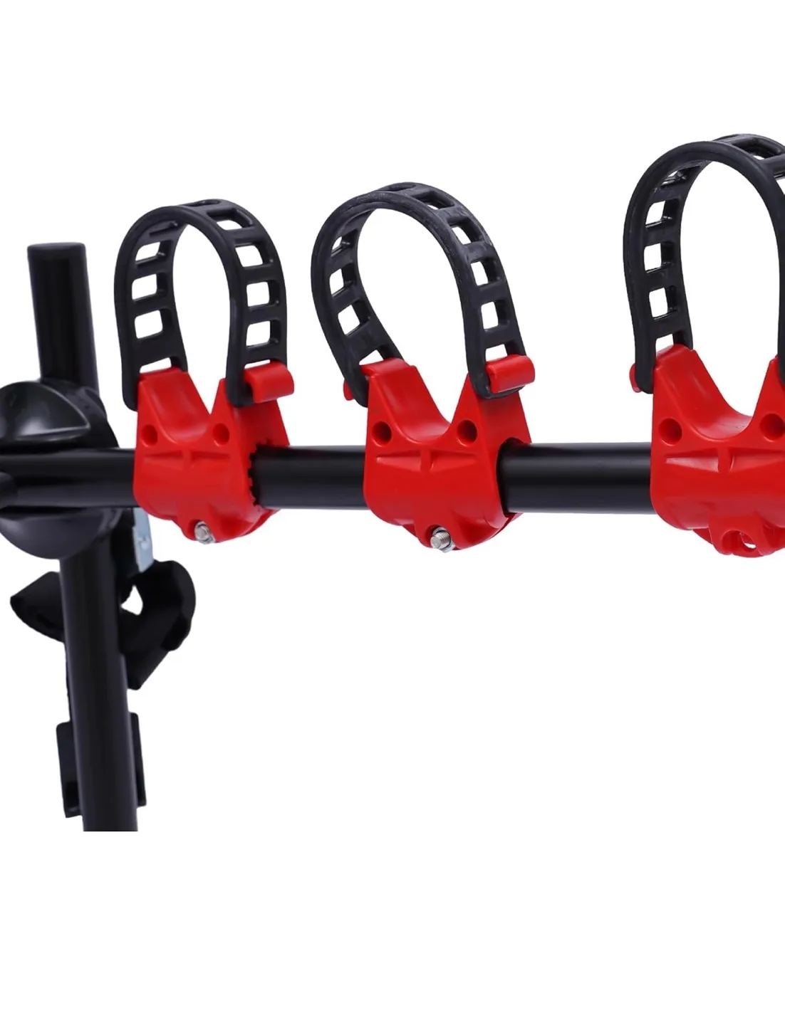 New Box Portable 3-Bike Rack for Car Trunk image indicator(5)