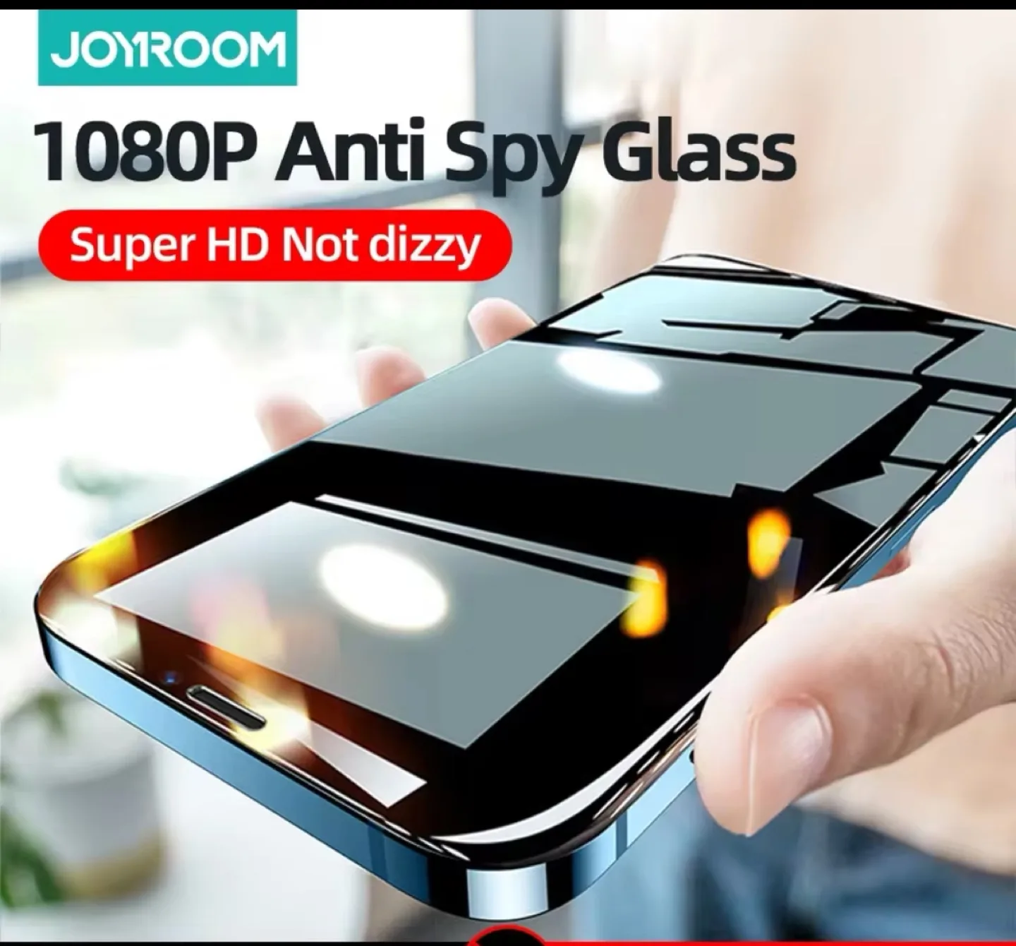 iPhone 14 Pro Max 25° Anti-Peep Tempered Glass Screen Protector image indicator(6)