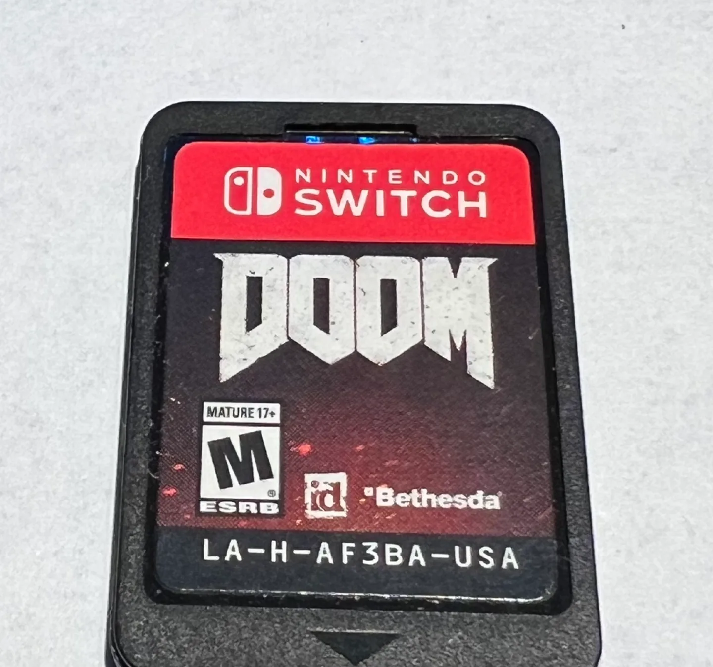 Doom (Switch)(LNWOC) thumbnail