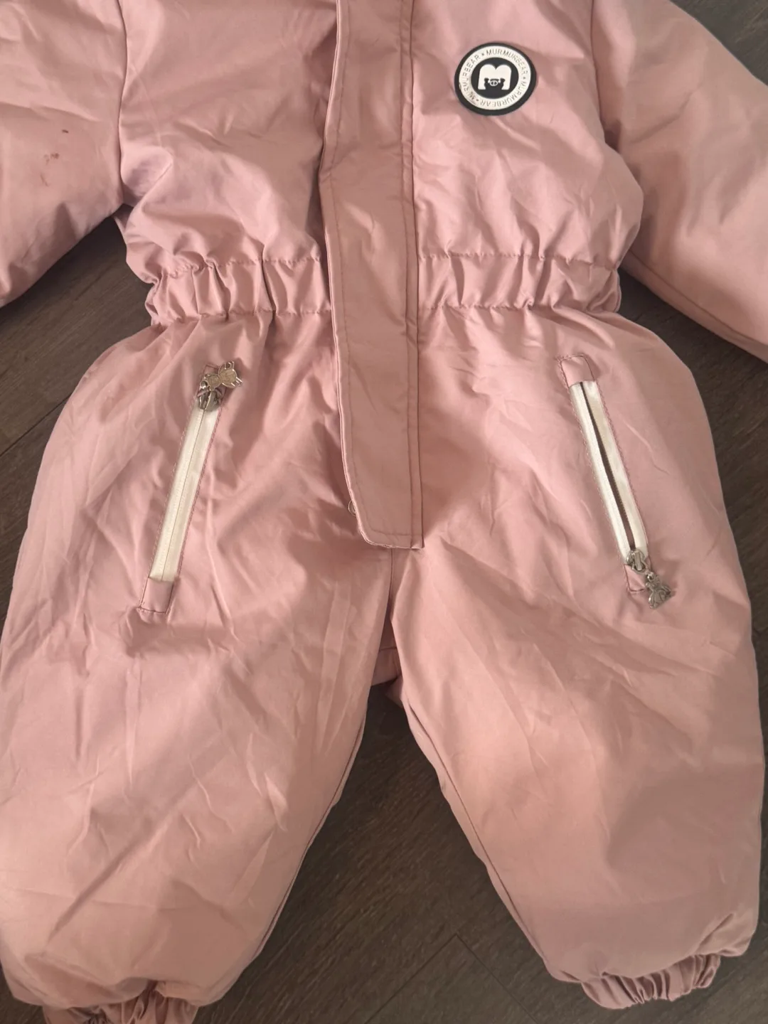Pink Baby Snowsuit, Size 12-18 Months image indicator(6)