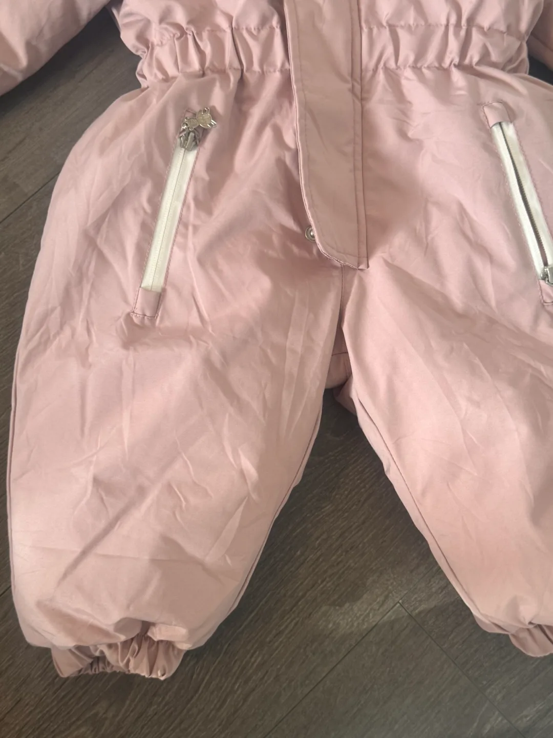 Pink Baby Snowsuit, Size 12-18 Months image indicator(5)