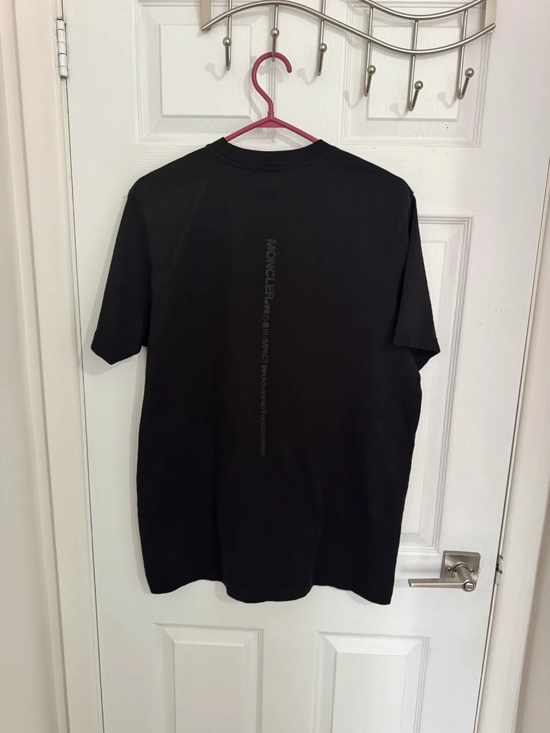 Moncler Black T-Shirt image indicator(4)