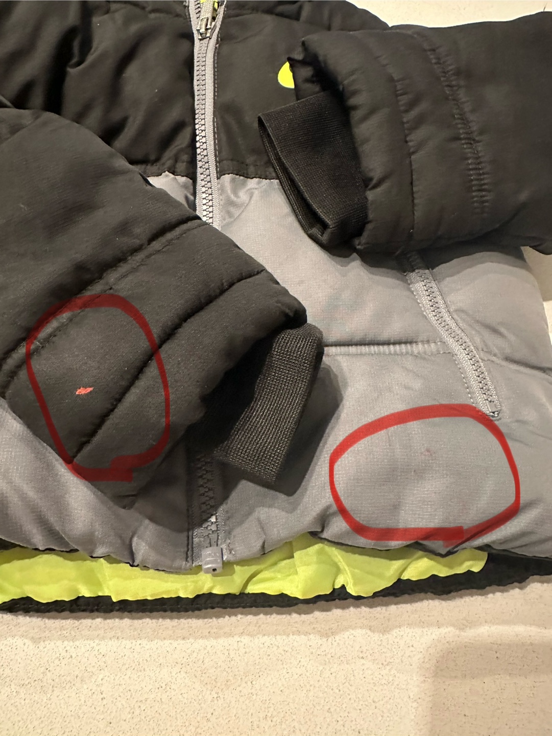 【USED】Nike Toddler Boy's Winter Puffer Jacket 2T - photo 5