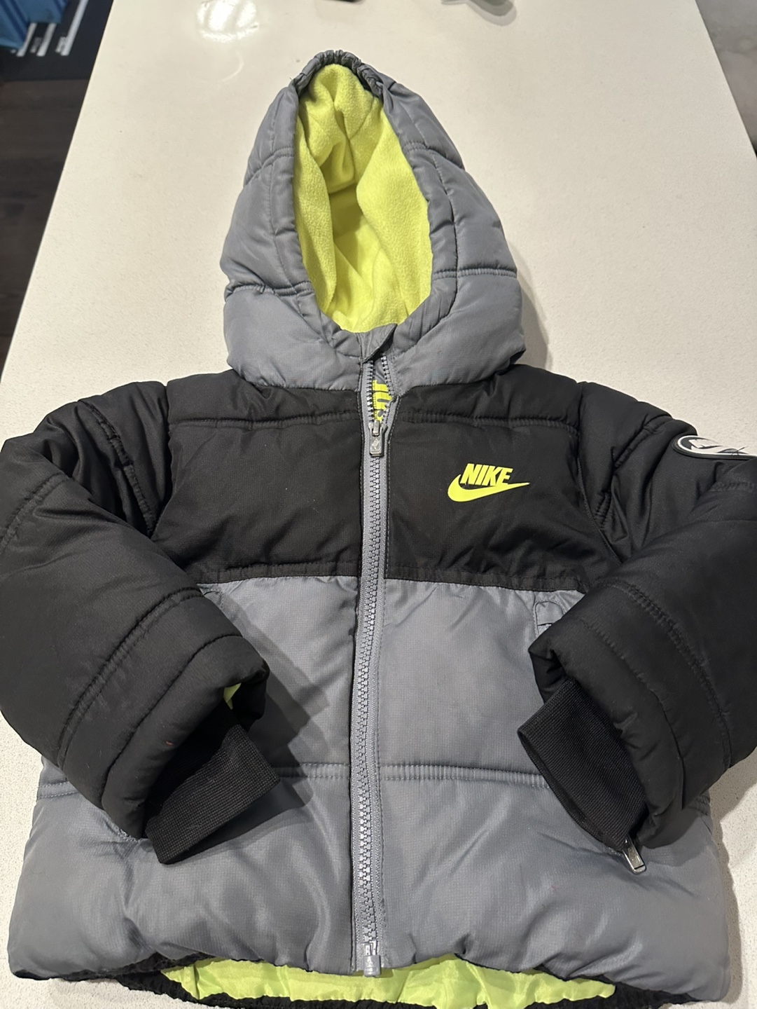 【USED】Nike Toddler Boy's Winter Puffer Jacket 2T