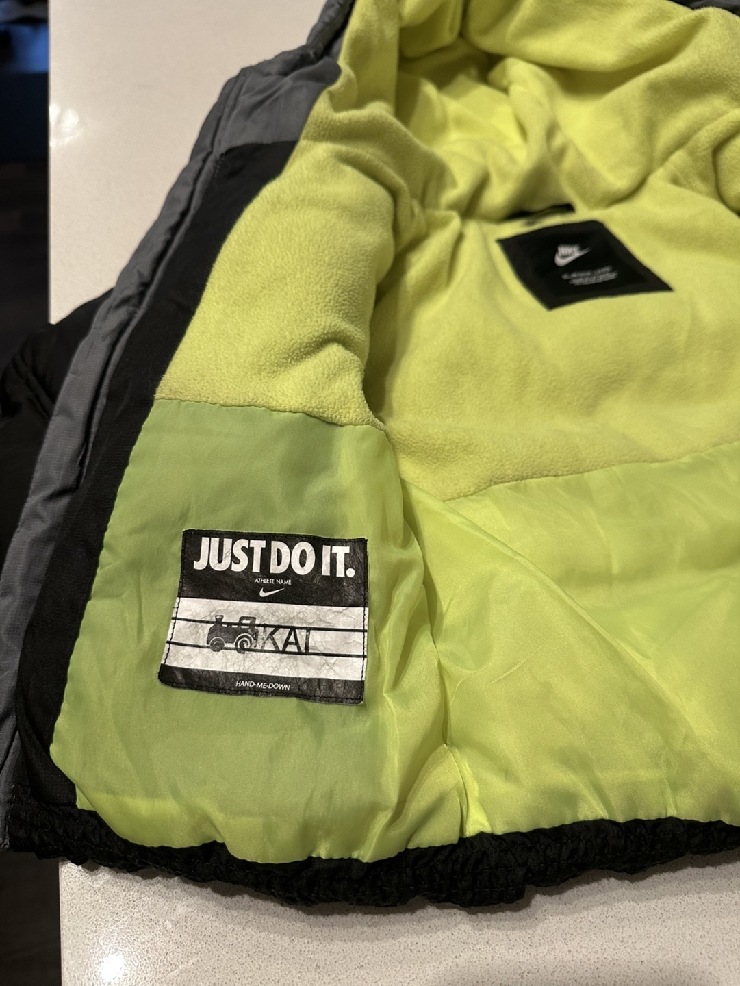 【USED】Nike Toddler Boy's Winter Puffer Jacket 2T - photo 4