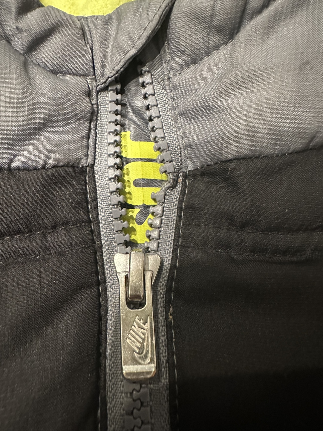 【USED】Nike Toddler Boy's Winter Puffer Jacket 2T - photo 2