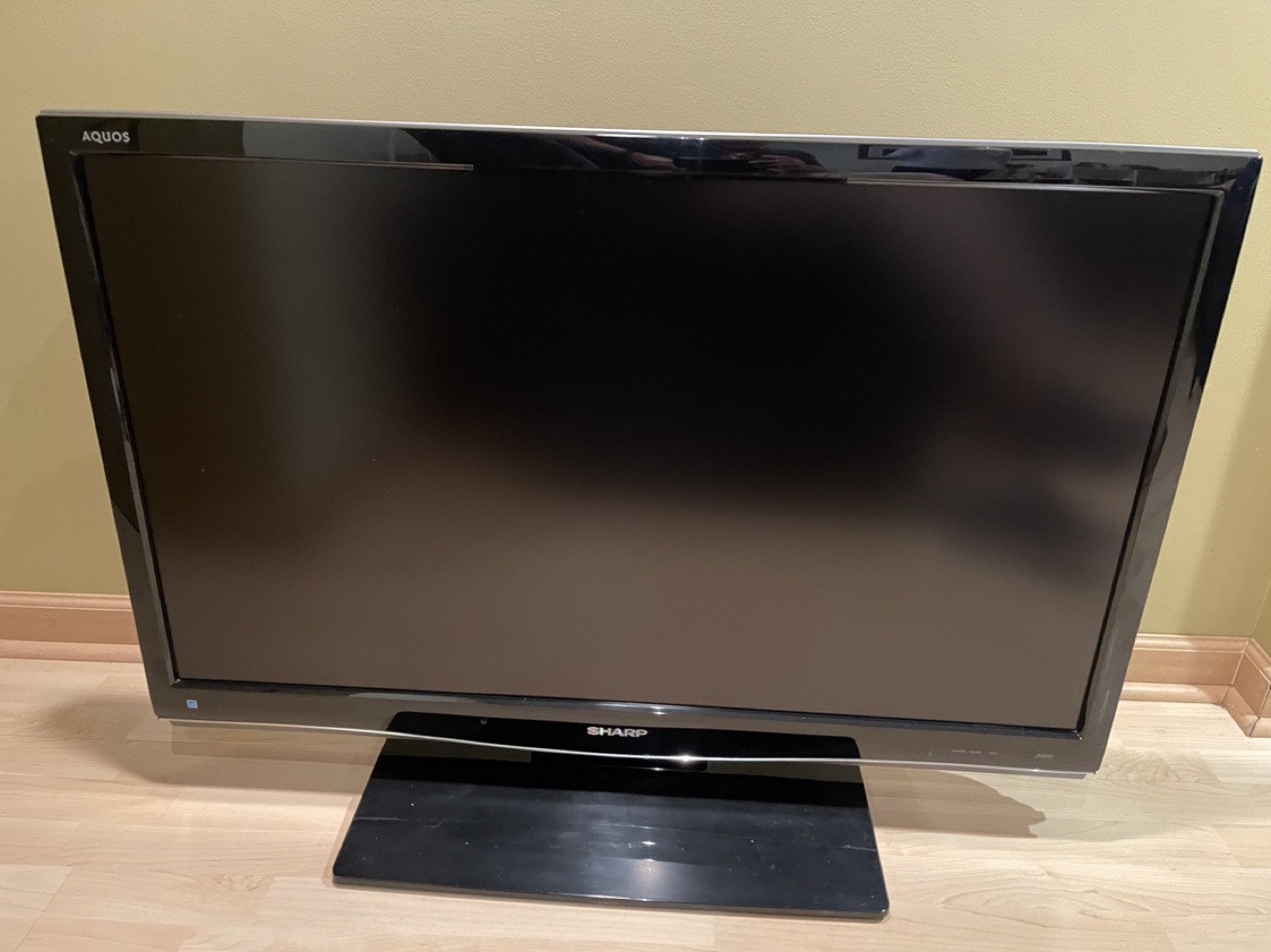 TV - 42” Sharp Aquos LCD television