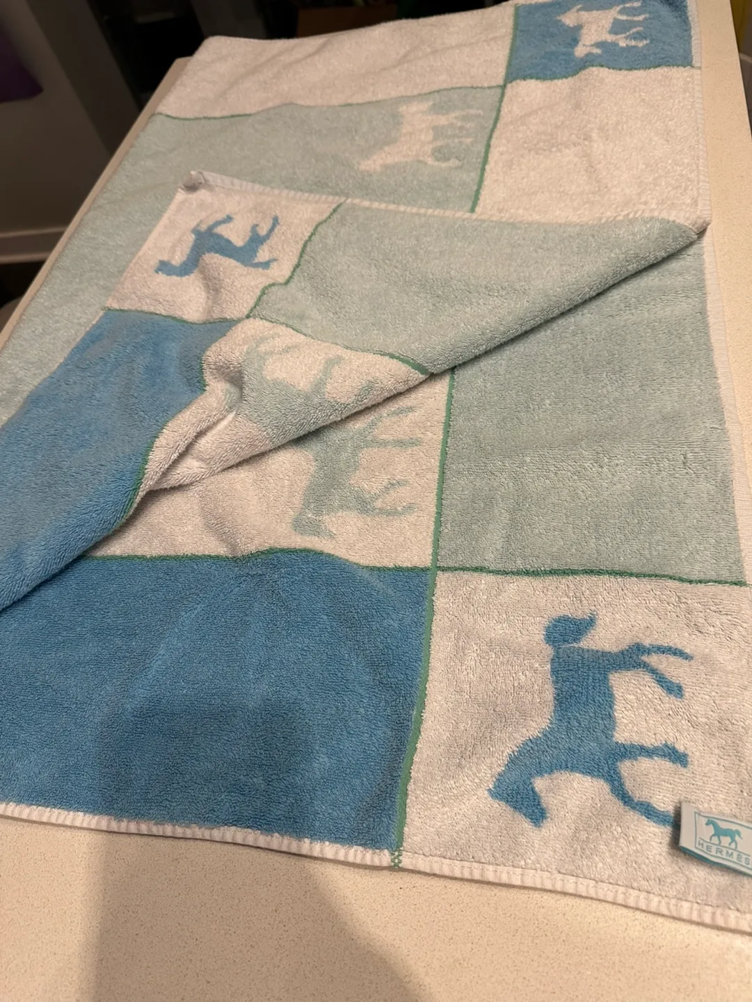 Hermes towel