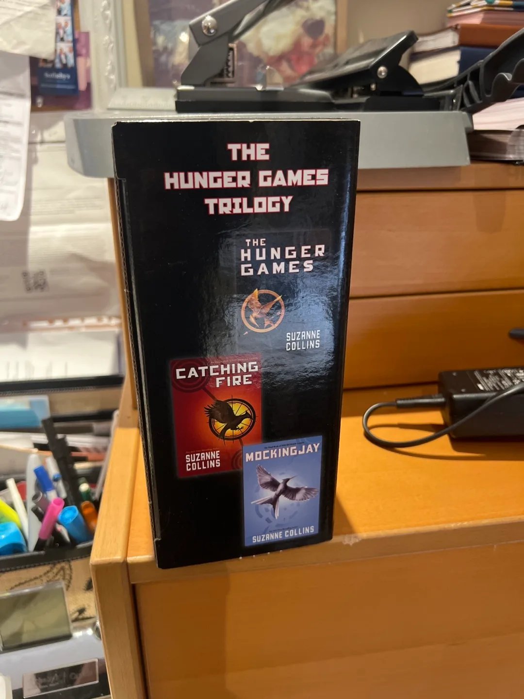 The Hunger Games Original Trilogy Box Set image indicator(2)