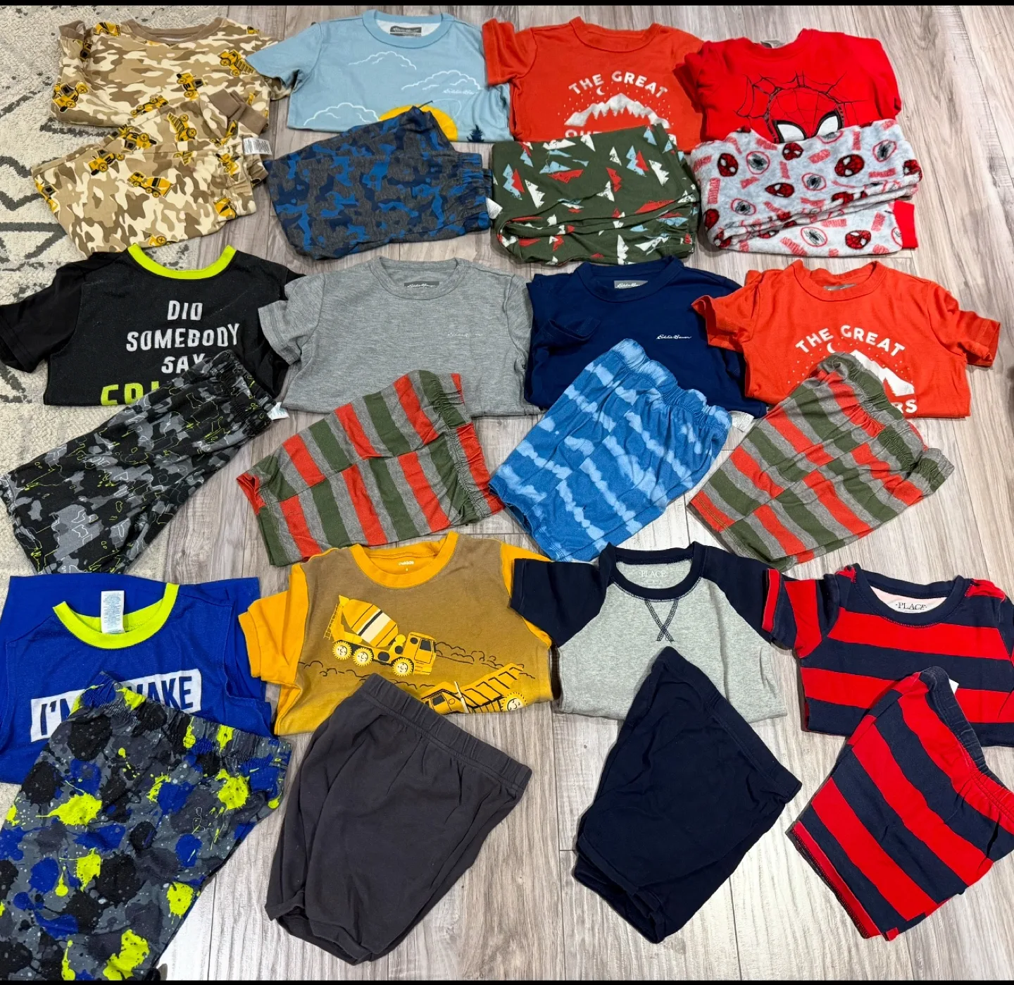 Bundle of Boys sleepwear size 5-6/ 6. Price firm thumbnail