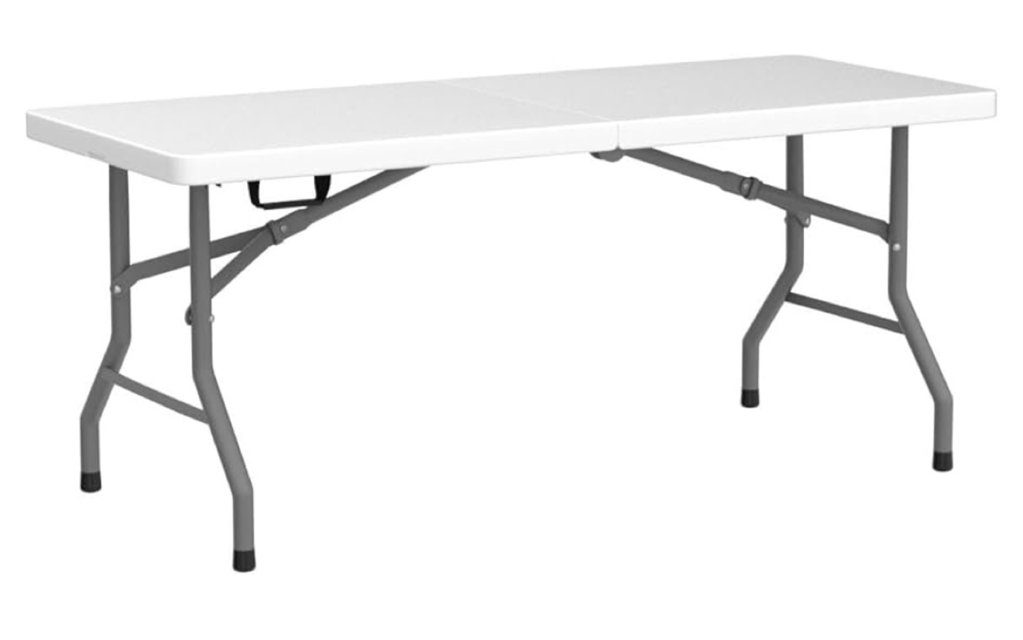 Lifetime 6ft Folding Table - White - photo 5