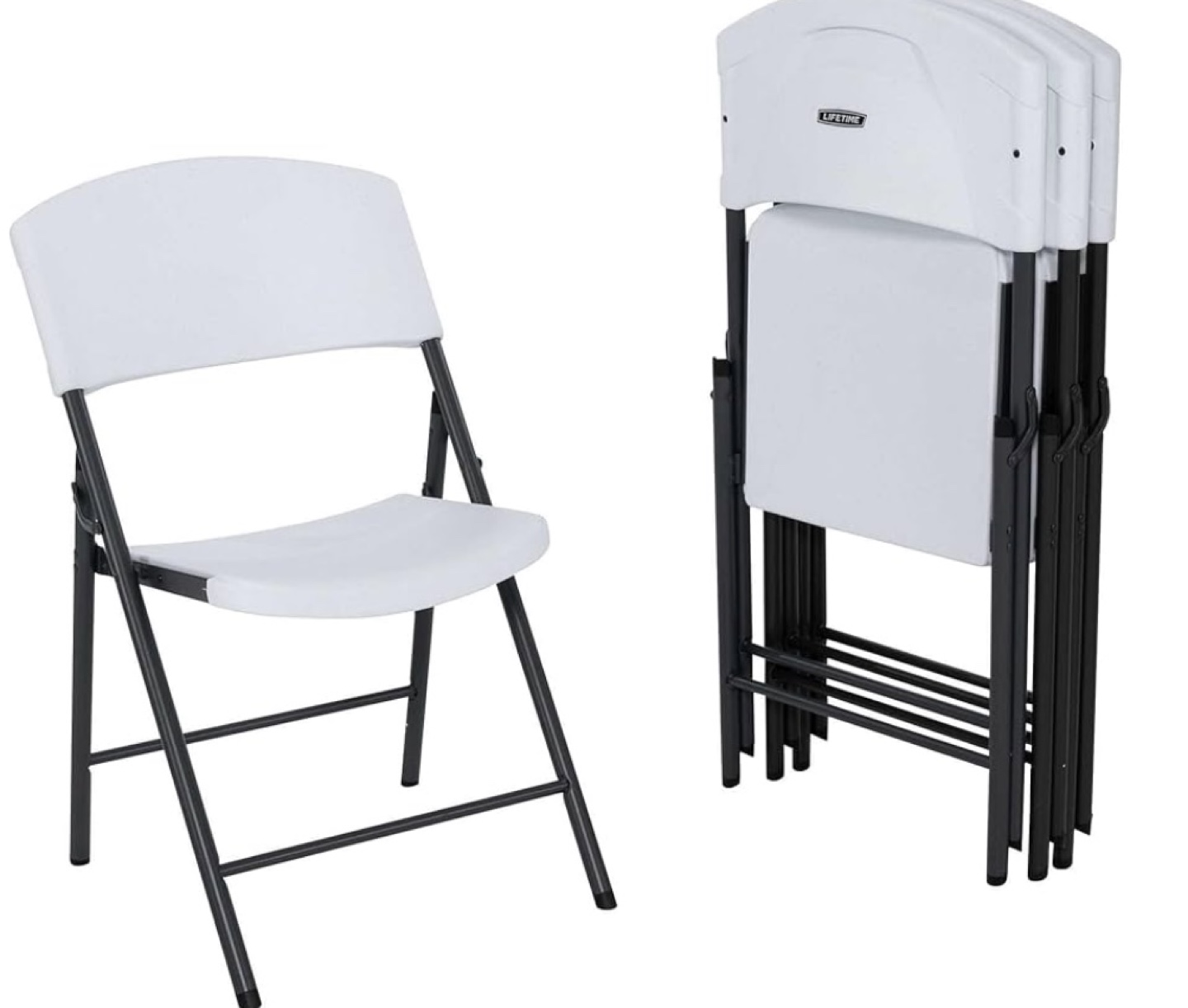 Lifetime 6ft Folding Table - White