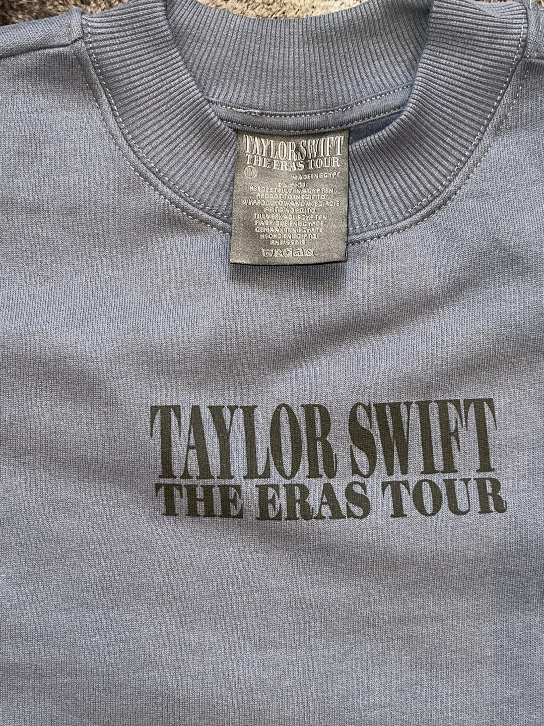 Taylor Swift Blue Crew Eras Tour - photo 3