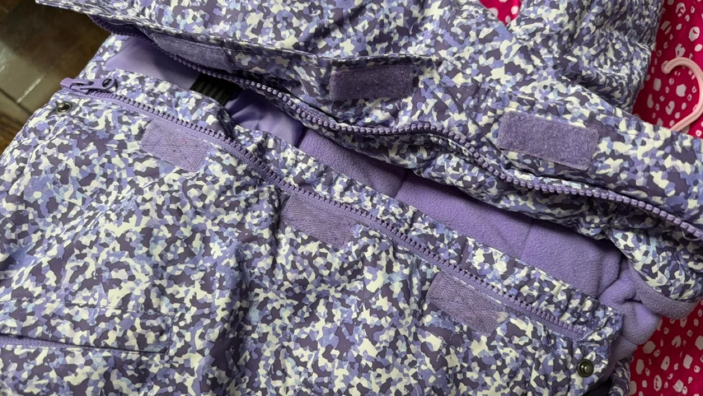 Joe Fresh Girls' Purple Winter Jacket image indicator(4)