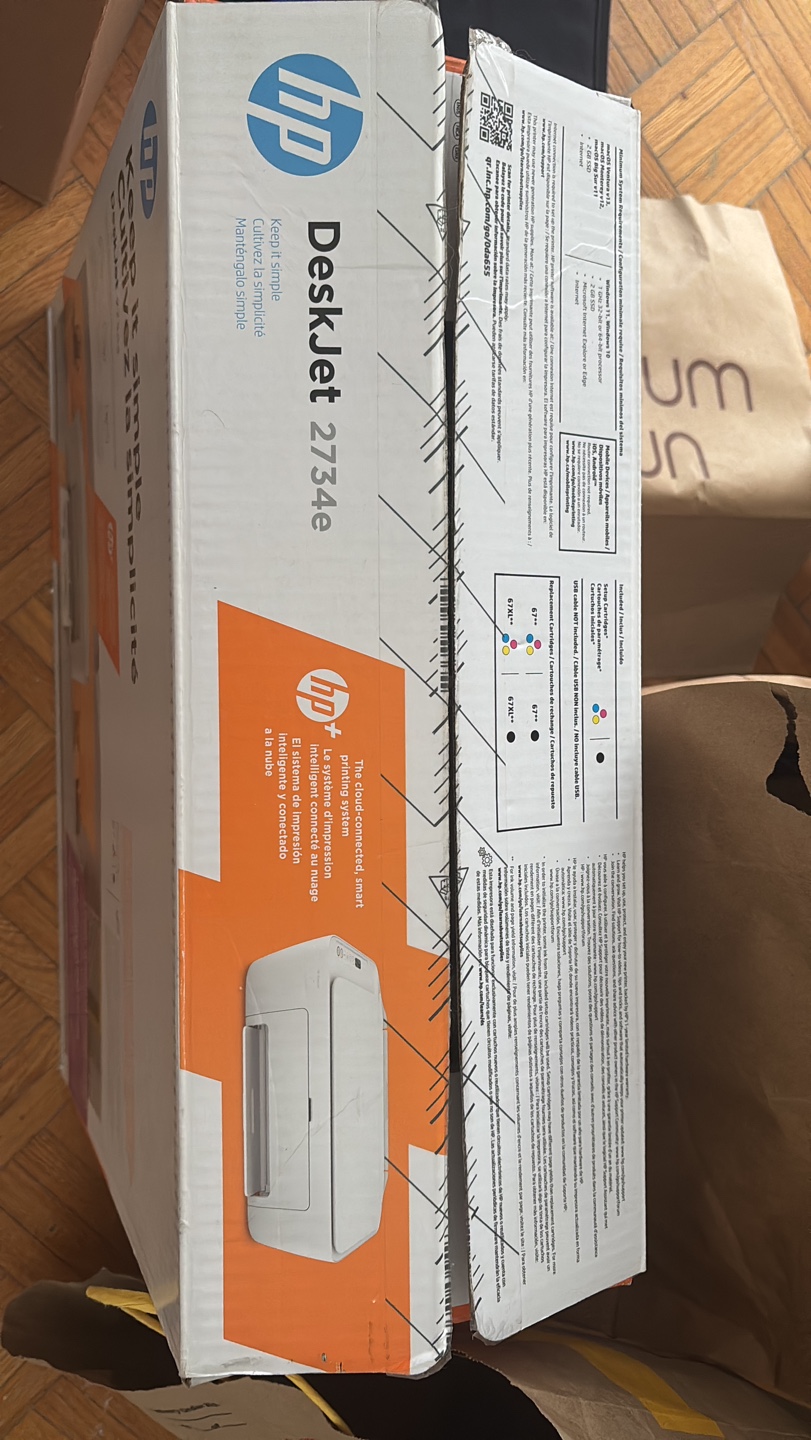 HP DeskJet 2734e Printer - New in Box - photo 2