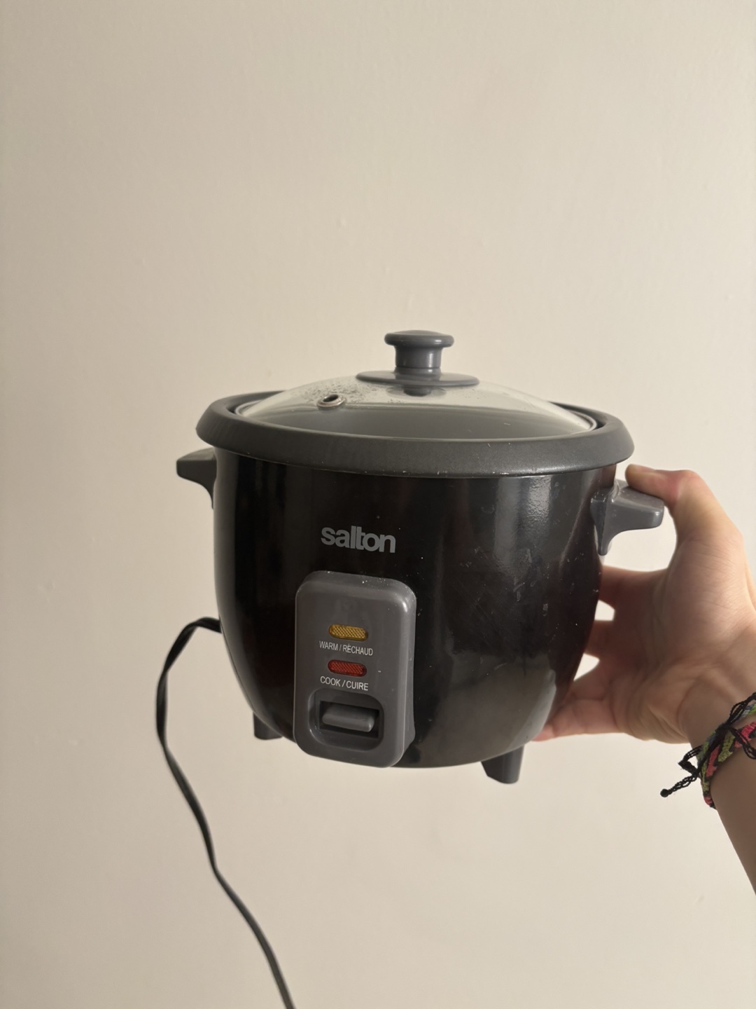 Salton Automatic Rice Cooker & Steamer - photo 2