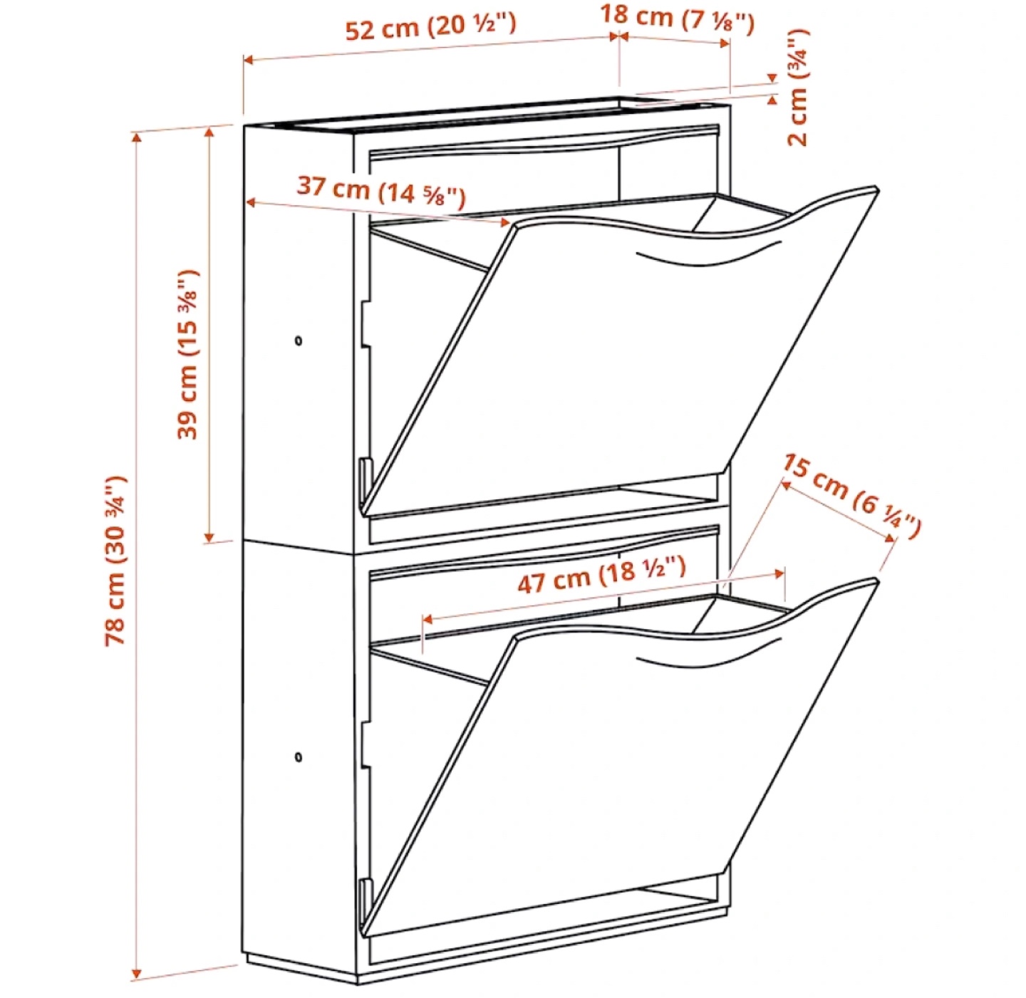 IKEA trones cabinets - photo 4