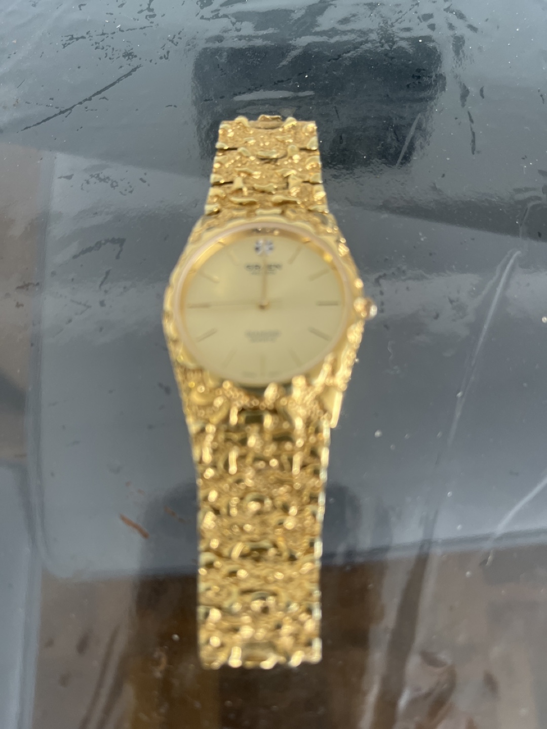 Citizen Quartz Gold-Tone Watch