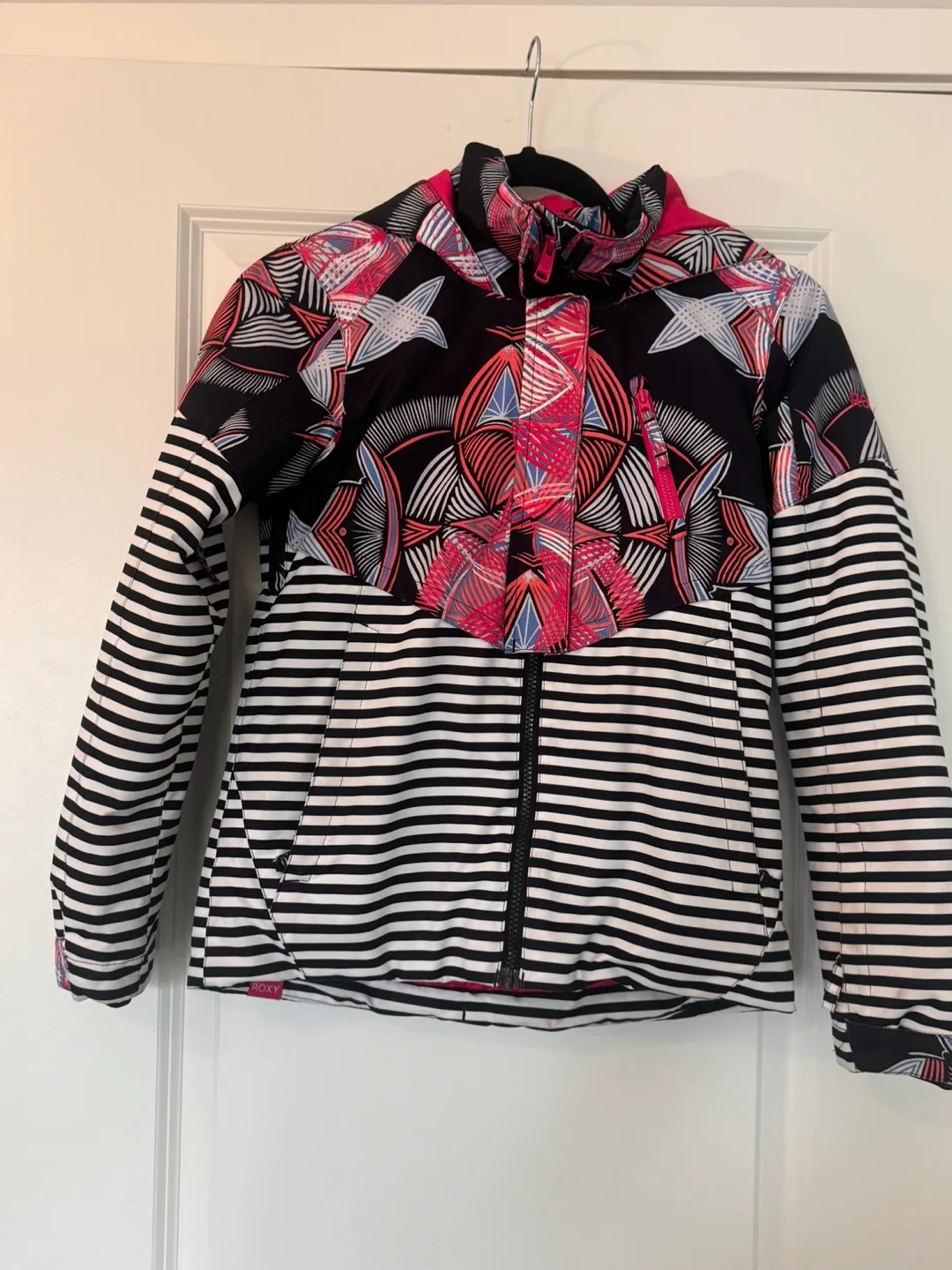 Girls' Roxy Snow Jacket, Size 8 image indicator(3)