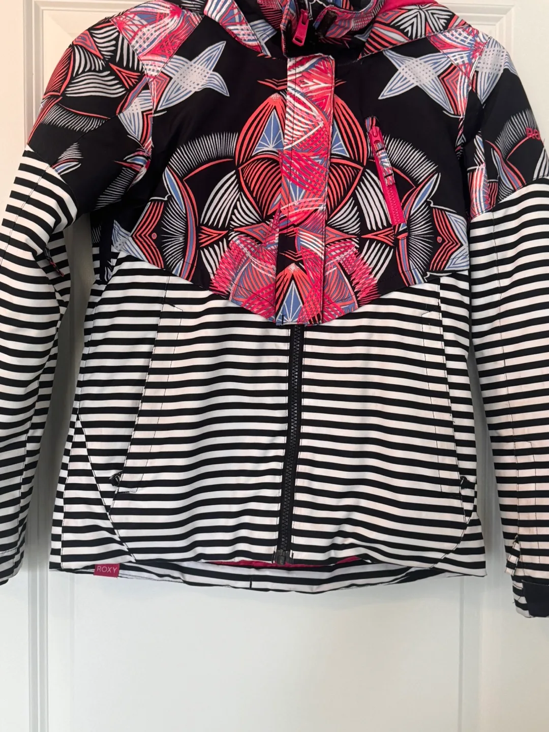 Girls' Roxy Snow Jacket, Size 8 image indicator(4)