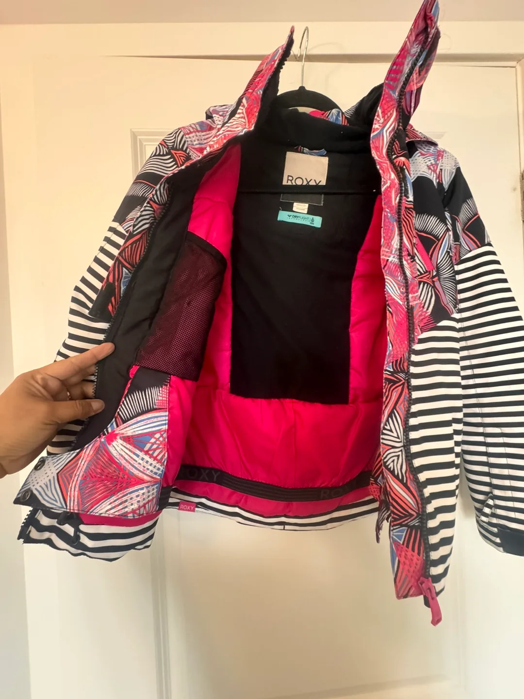 Girls' Roxy Snow Jacket, Size 8 image indicator(6)