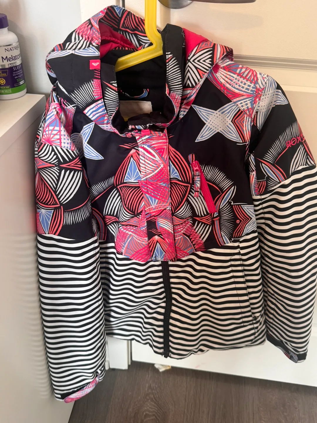 Girls' Roxy Snow Jacket, Size 8 image indicator(2)