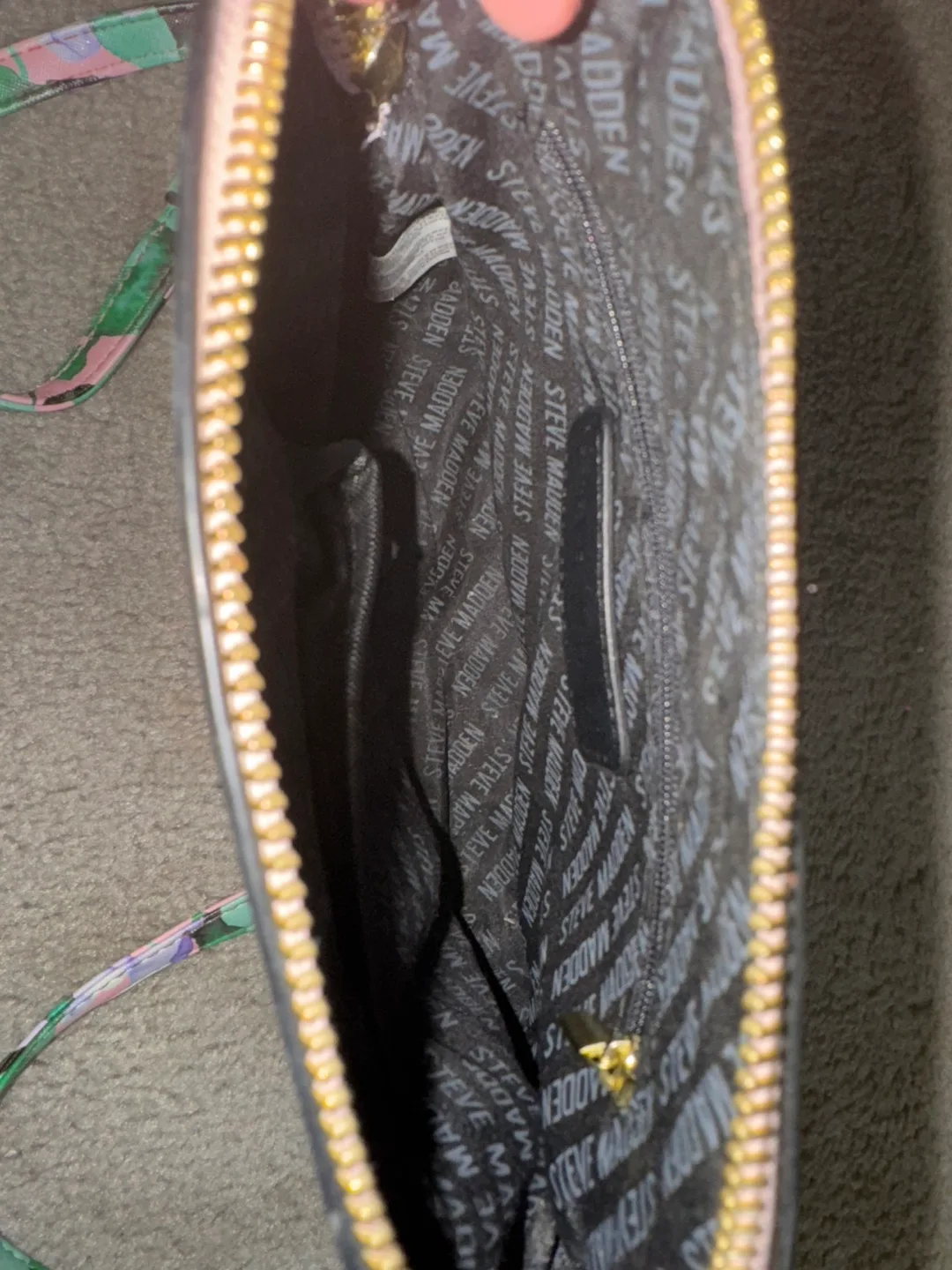 Steve Madden Floral Crossbody Bag image indicator(2)