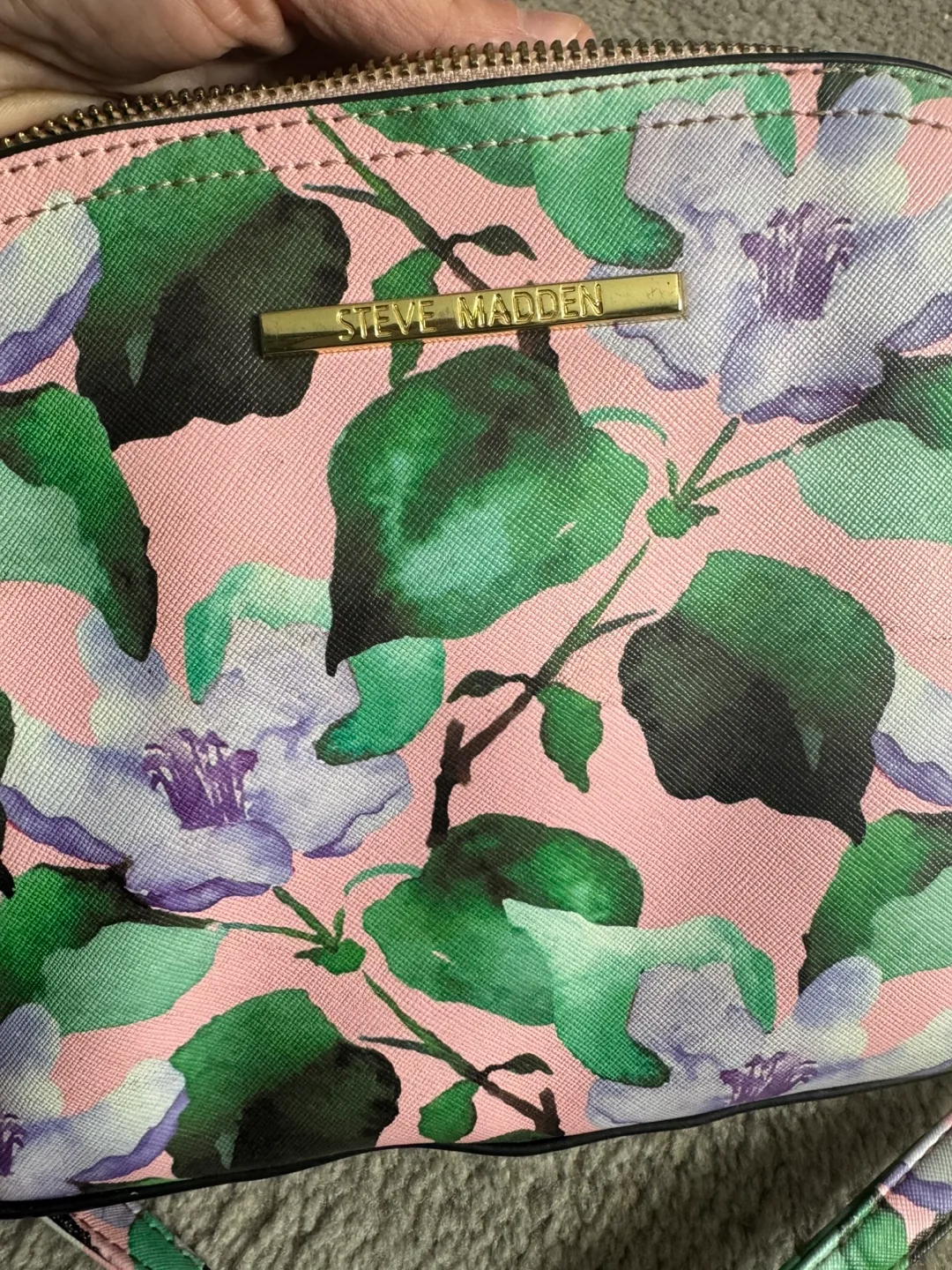 Steve Madden Floral Crossbody Bag image indicator(6)
