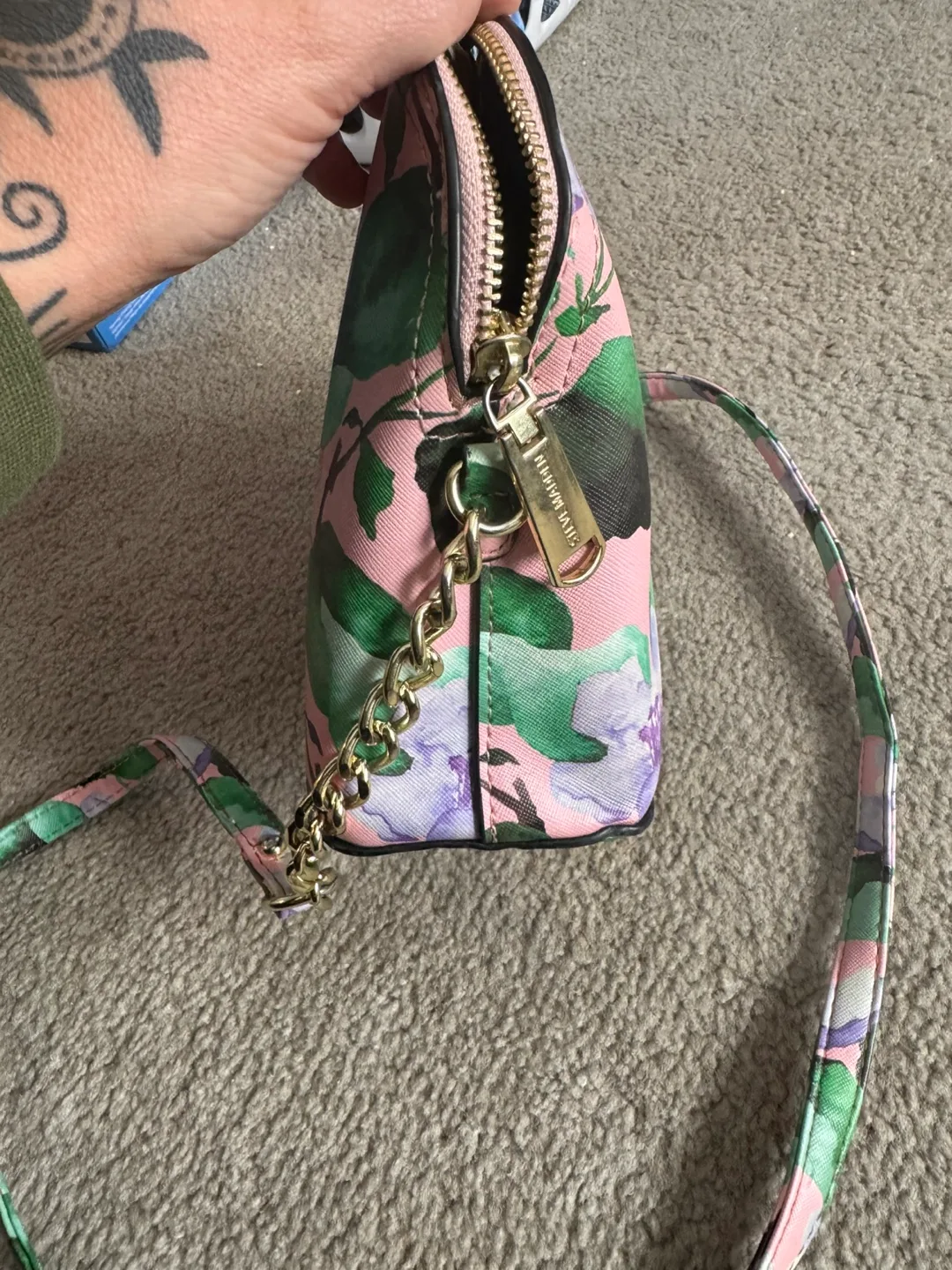 Steve Madden Floral Crossbody Bag image indicator(5)
