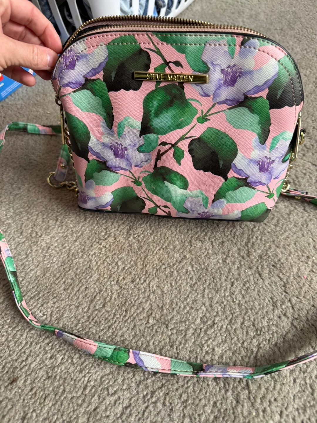 Steve Madden Floral Crossbody Bag image indicator(4)