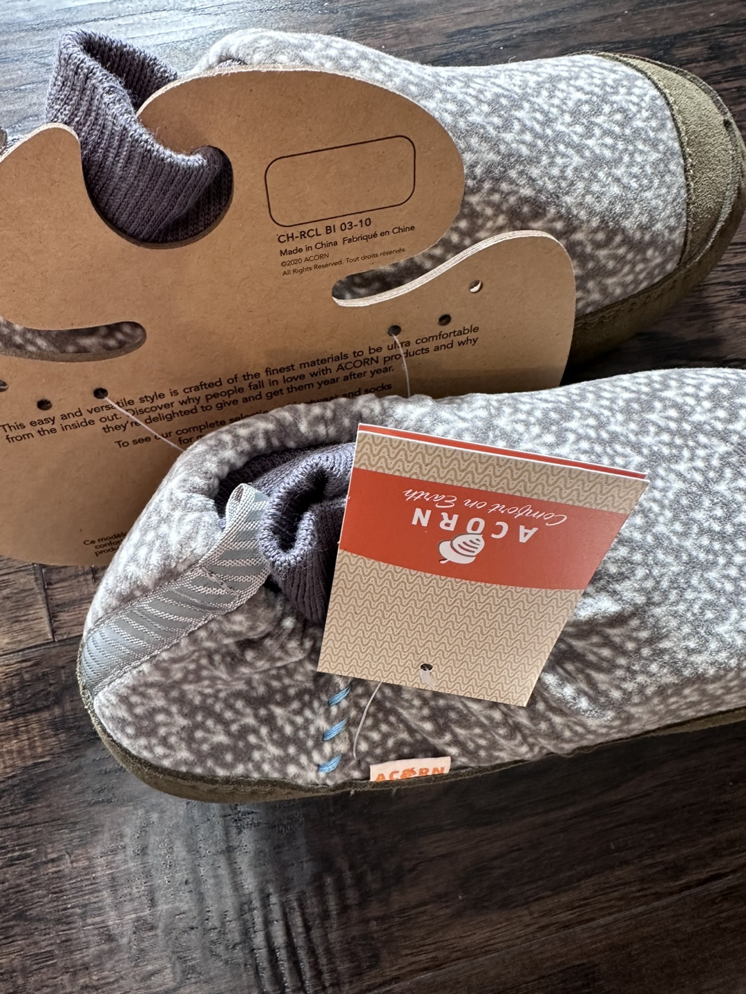 ACORN Cloud Cushion Slippers - Eco-Friendly Fleece - photo 4