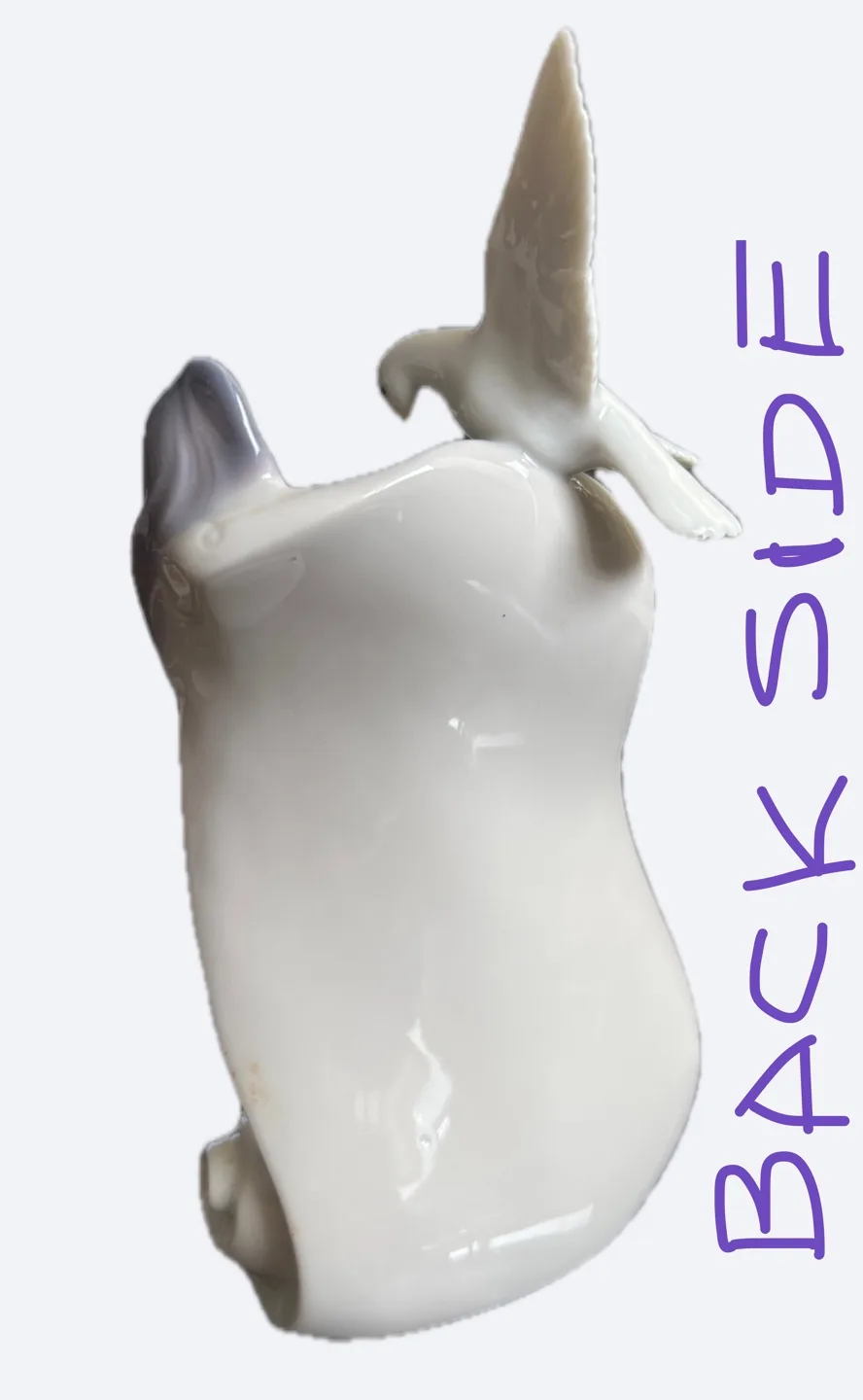 Lladró Society Figurine - Dove on Scroll image indicator(5)