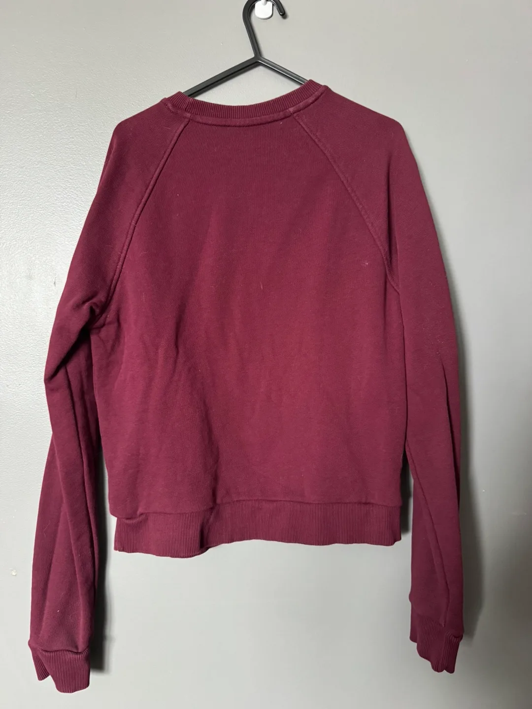 Reebok Burgundy Sweatshirt image indicator(2)