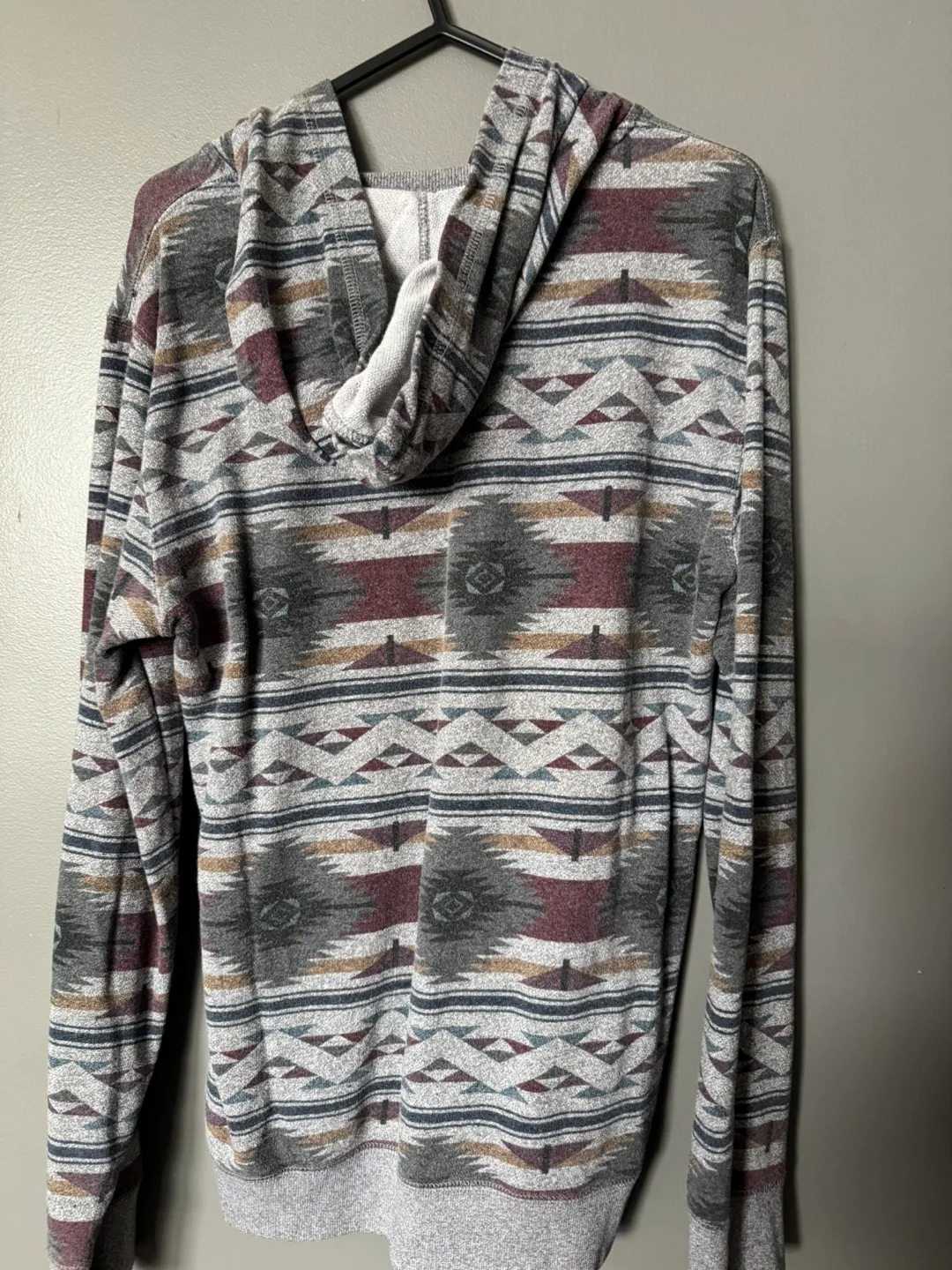 Aztec Print Hoodie image indicator(2)