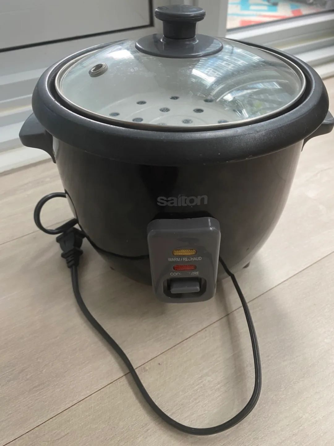 Salton Rice Cooker image indicator(2)