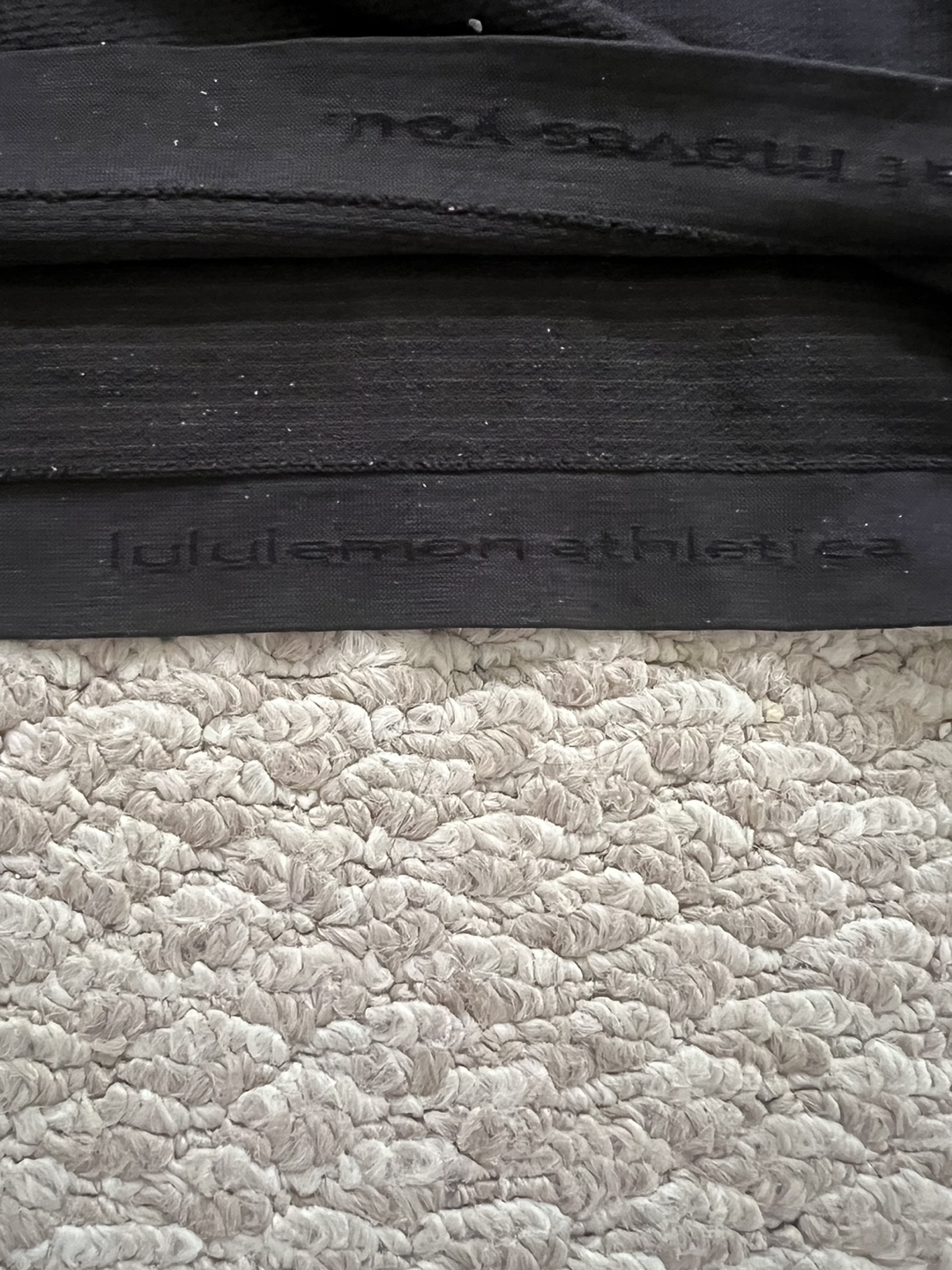 Lululemon Black Seamless Short Sleeve Running Top - photo 5