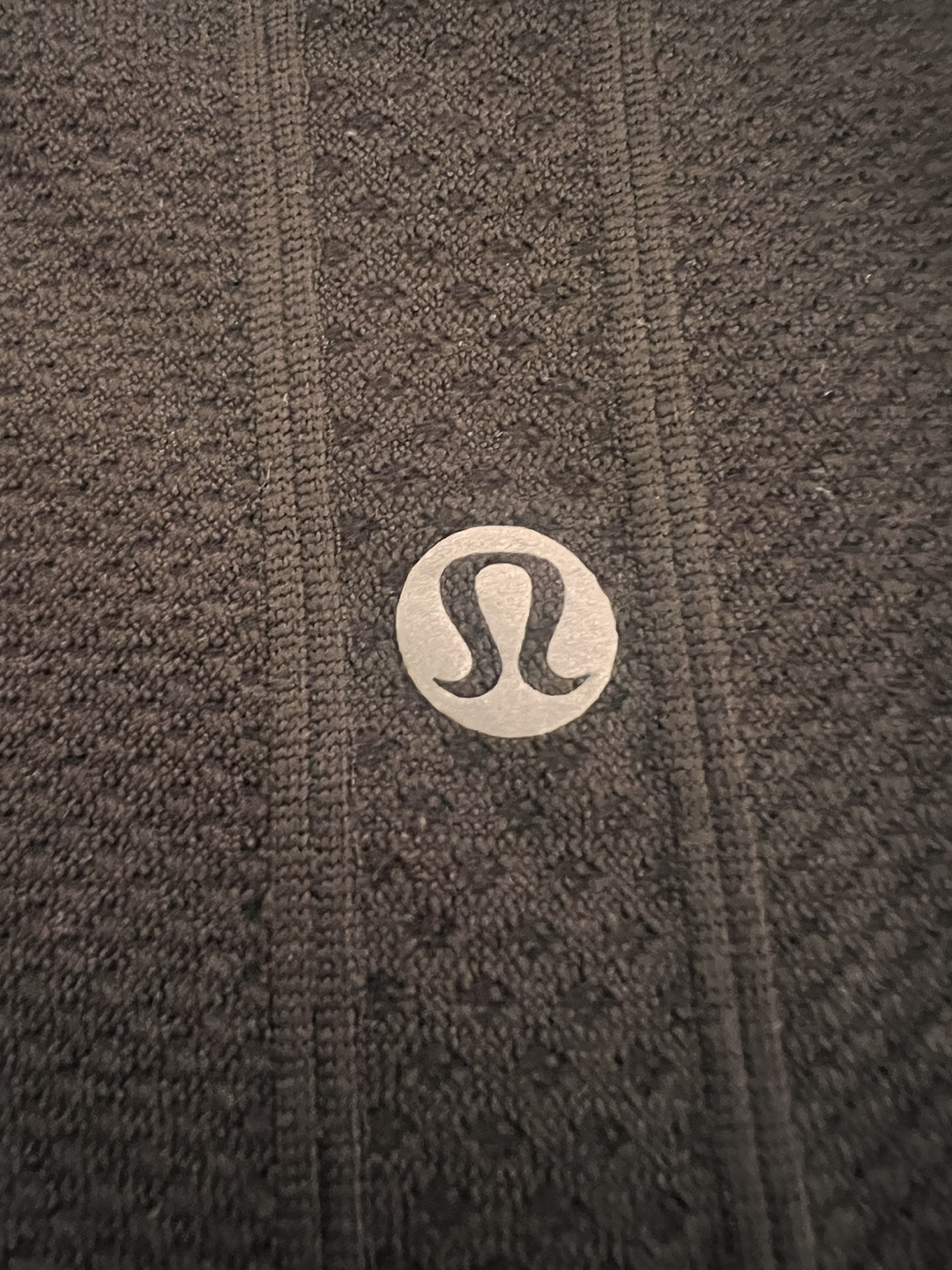 Lululemon Black Seamless Short Sleeve Running Top - photo 3