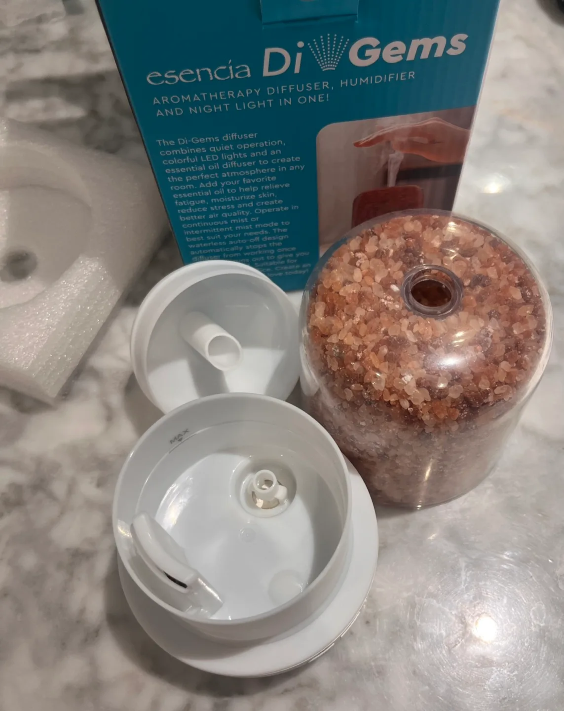 Esencia Di Gems 3-in-1 Aromatherapy image indicator(4)