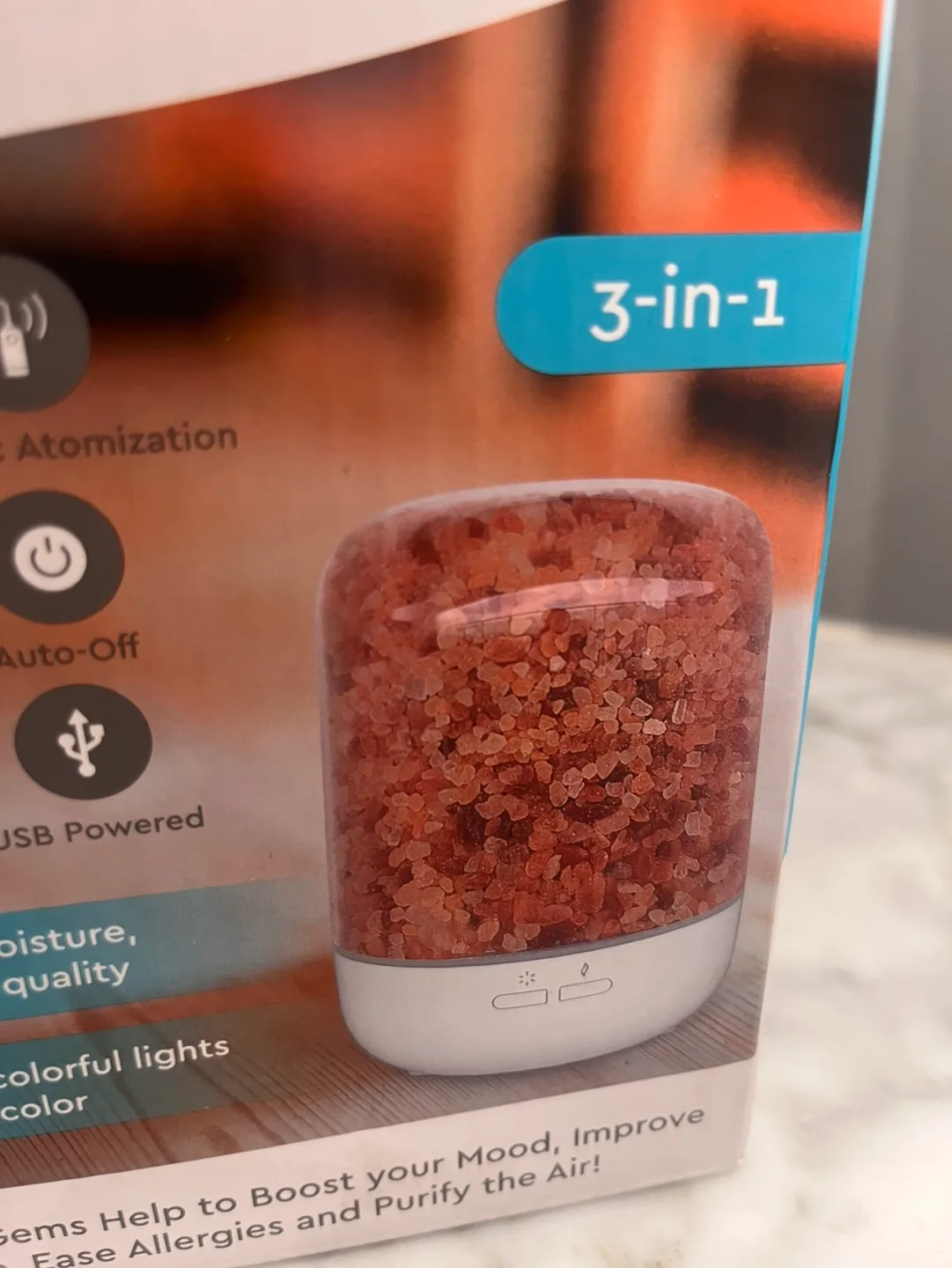 Esencia Di Gems 3-in-1 Aromatherapy image indicator(2)