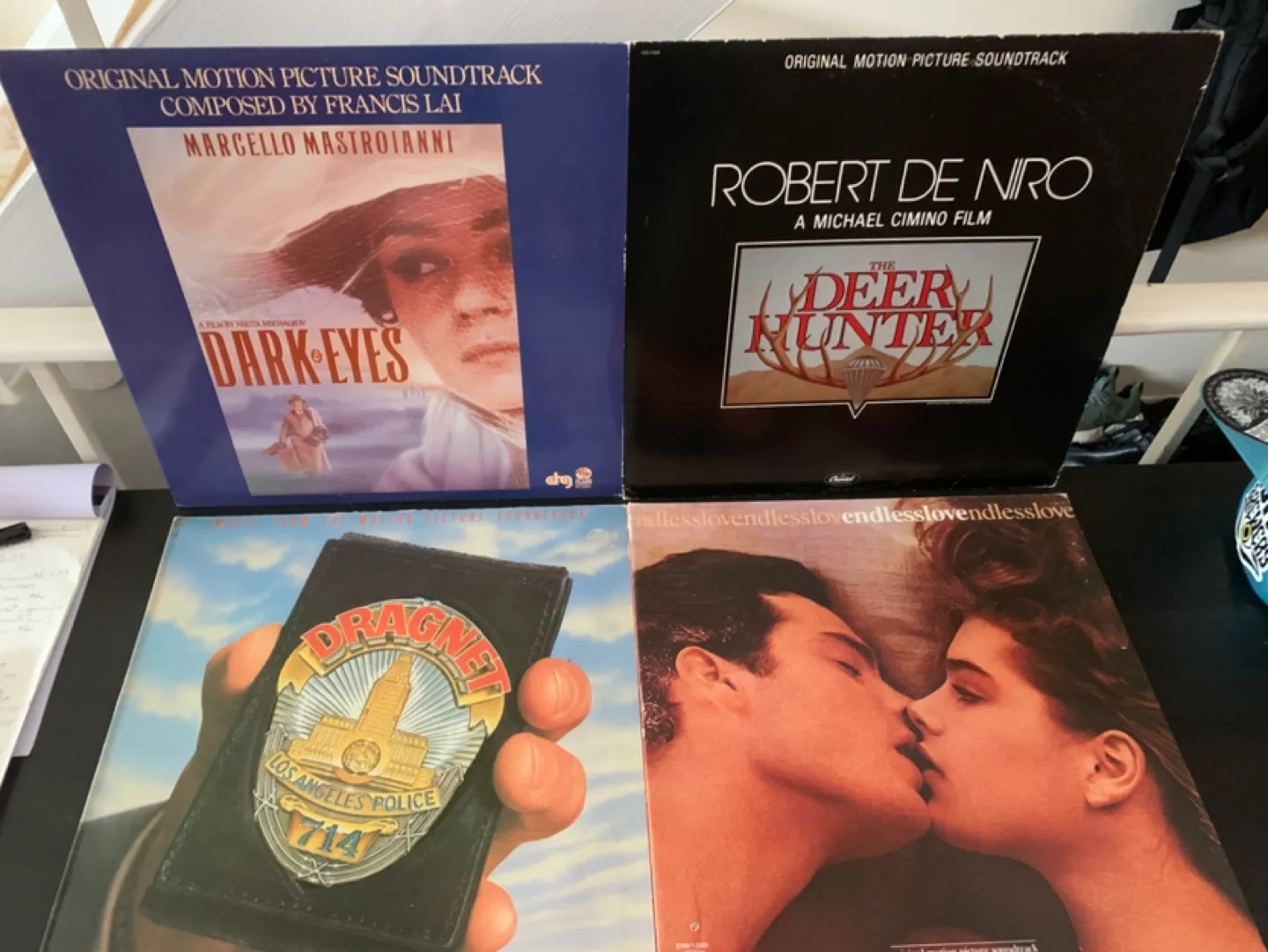 Vintage Movie Soundtrack Vinyl Records image indicator(2)