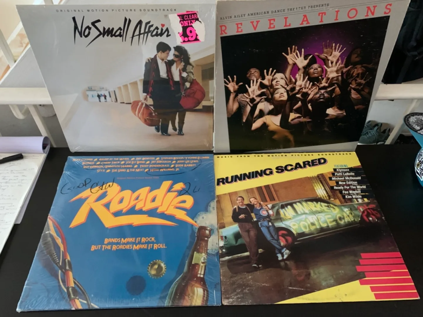 Vintage Movie Soundtrack Vinyl Records image indicator(4)